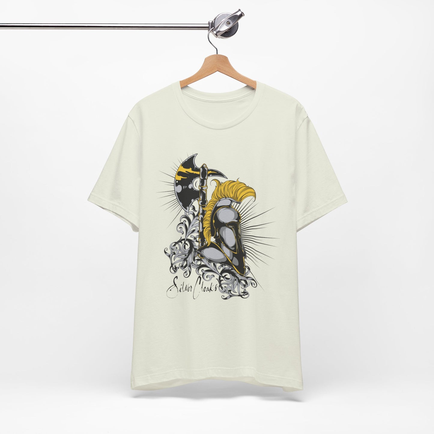 Stylish Armor Graphic Tee, Artistic Tee, Graphic T-Shirt, Artistic Vintage T-Shirt, Vintage Shirt