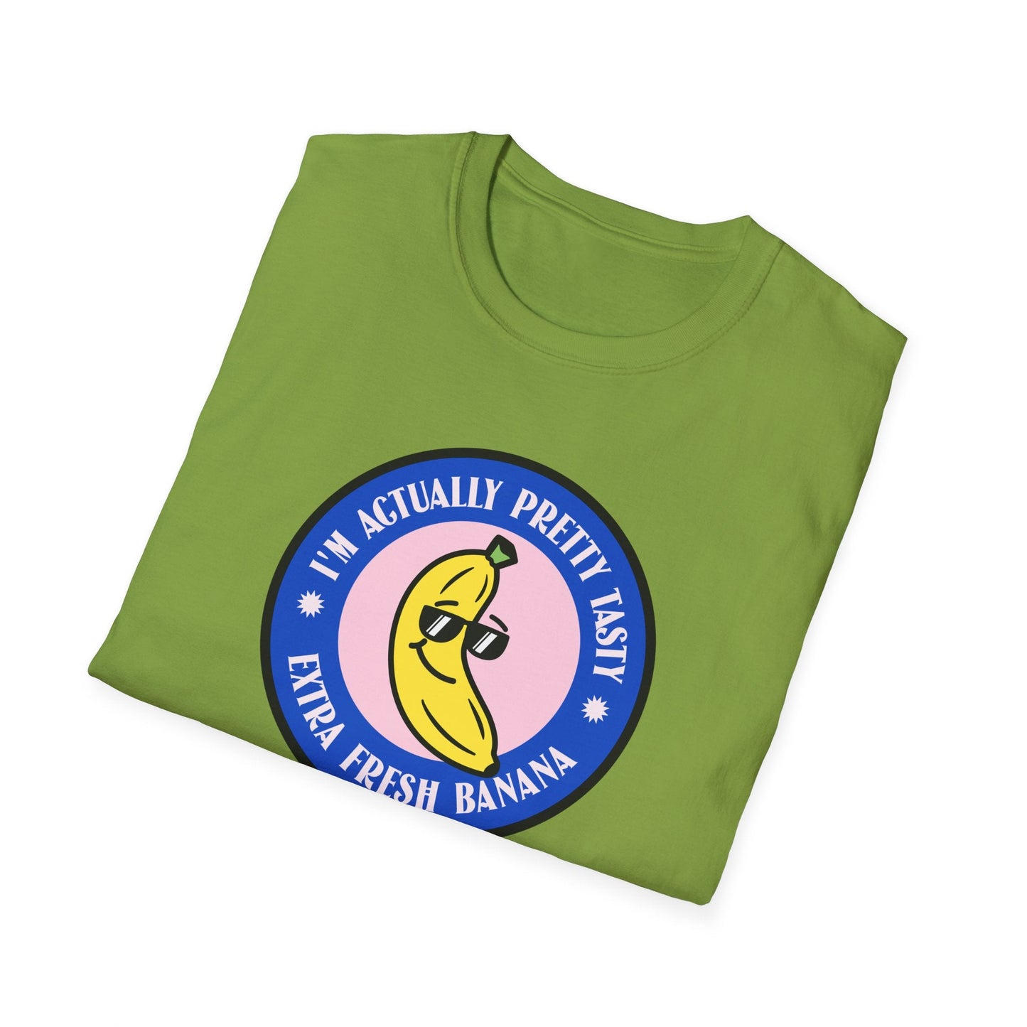 Funny Food T Shirts Unisex Gildan Softstyle Tee One Hundred Percent Ring Spun Cotton Lightweight Comfort