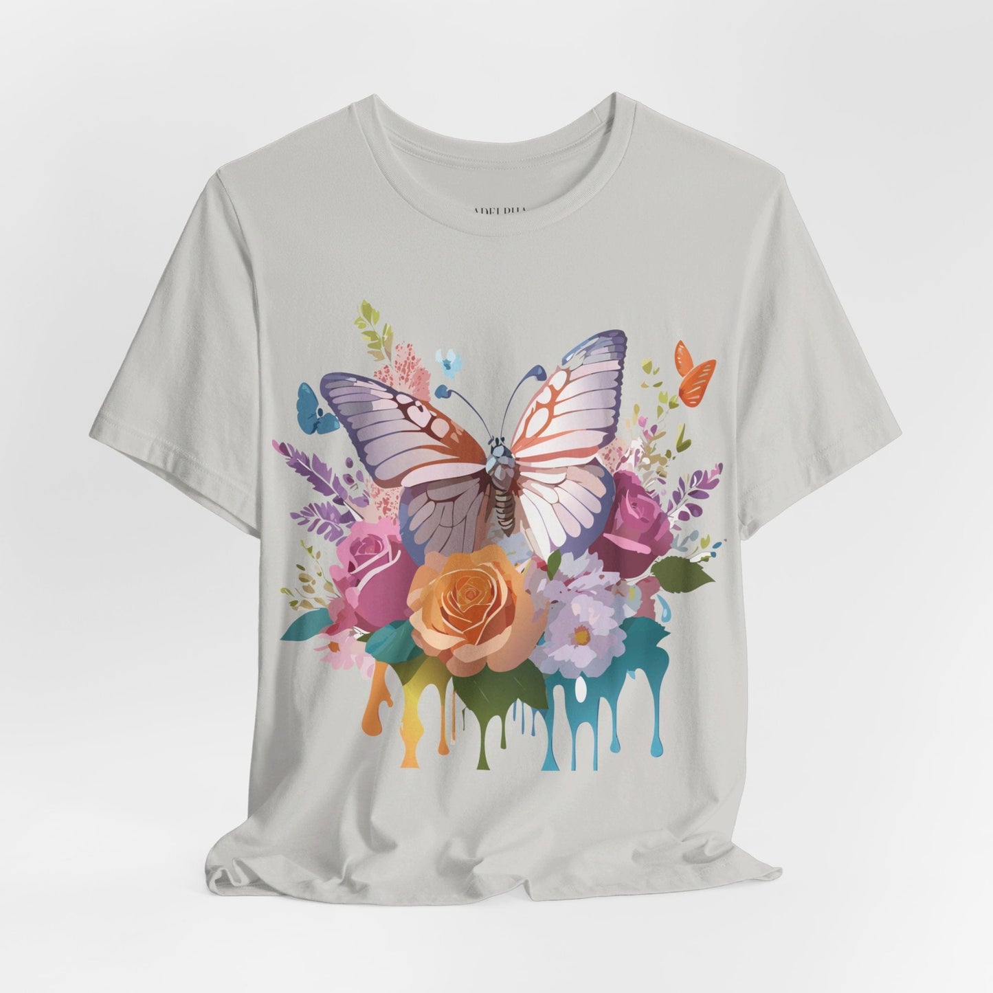 Butterfly Graphic Tee Unisex Jersey Short Sleeve By Adelpha Art Design