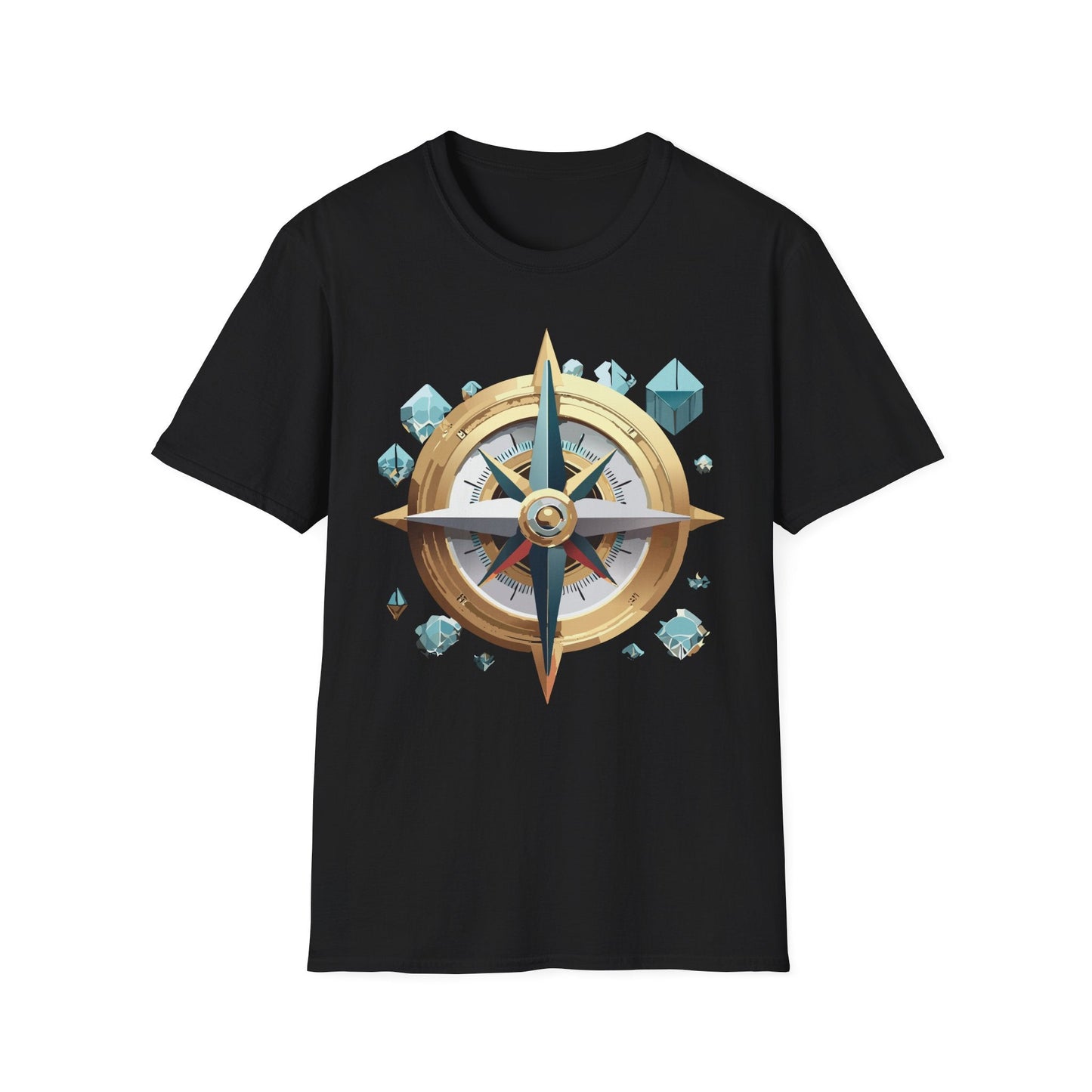 Compass Navigator Graphic Tee Unisex 100 Cotton 29