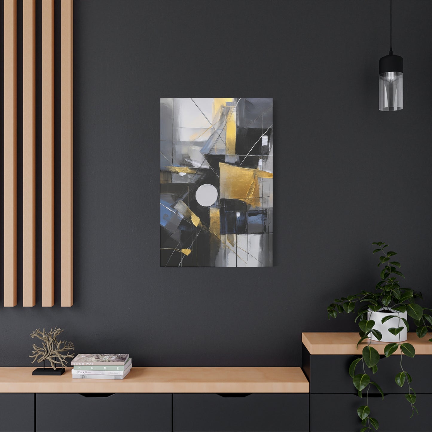 Abstract Oil Painting Print Canvas 20x24,20x30,24x30 24x32,24x36,30x40 32x48,36x48,40x60 Pine-Wood Inner Frame ABS-226