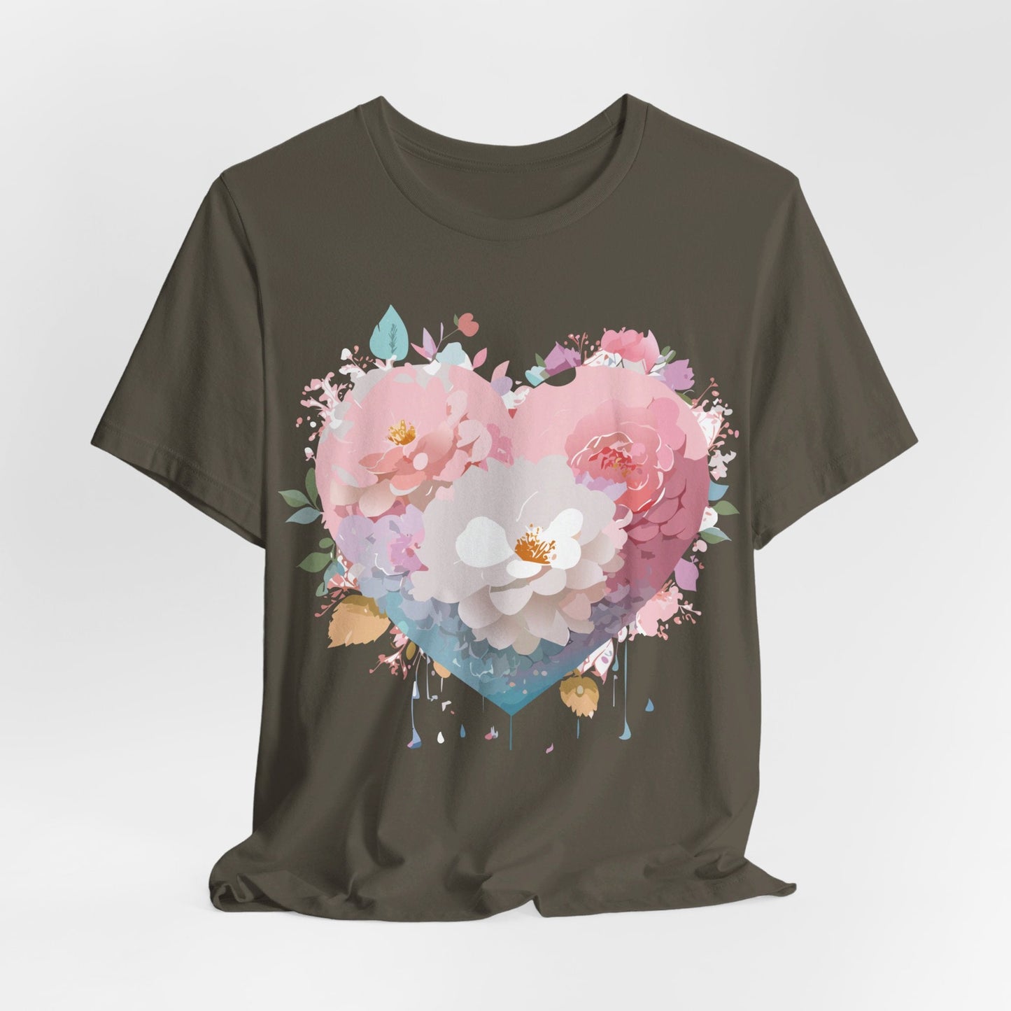 Valentine Graphic Tee Unisex Adelpha Vintage Inspired Art Shirt For Everyday Wear