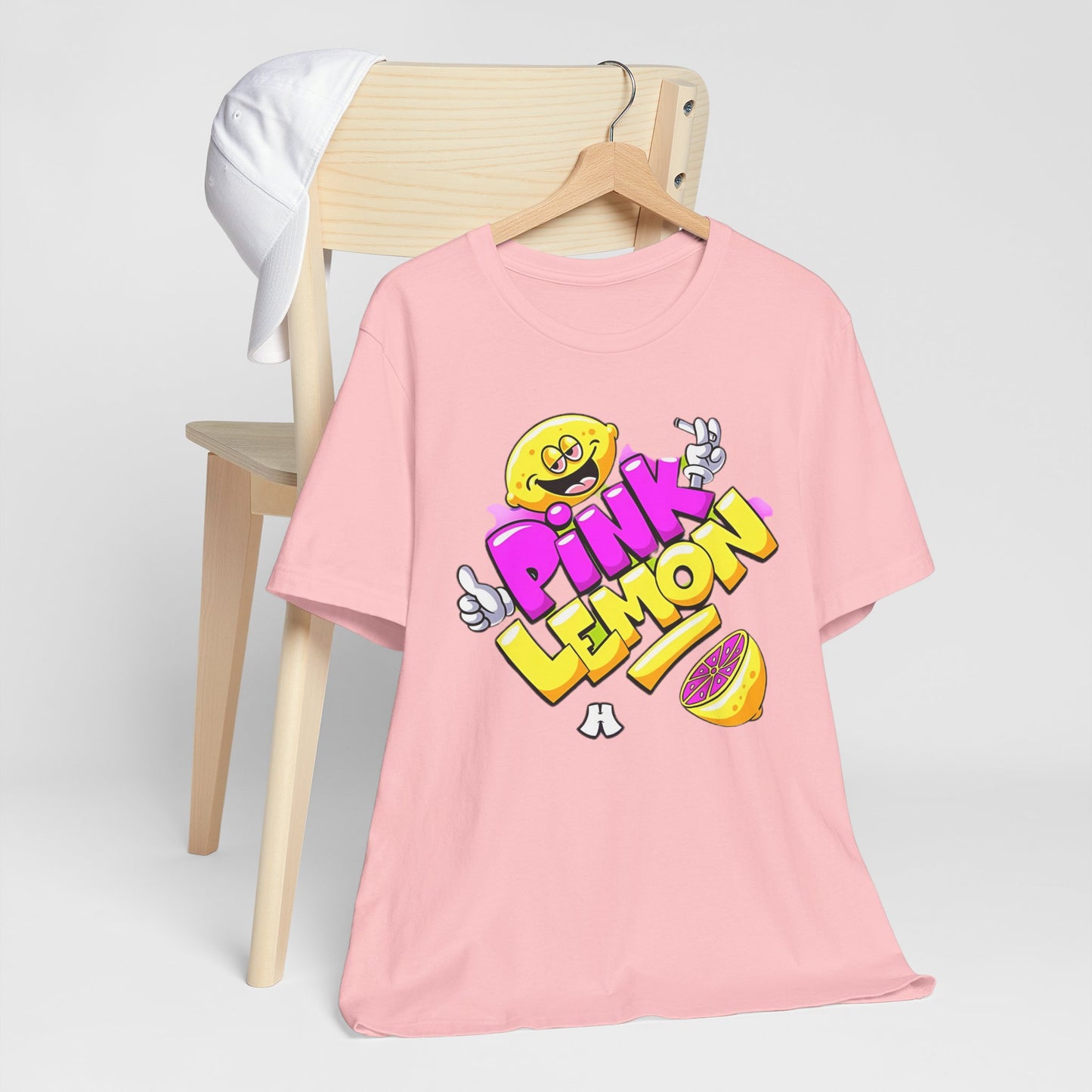 Lemon Graphic Tee, Graphic T-Shirt, Funny Lemon Shirt, Cute Cartoon Tees, Art T-Shirt, Art Design Tees