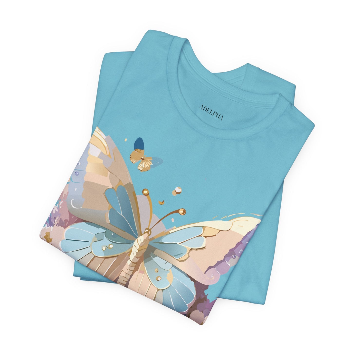 Adelpha Vintage Inspired Graphic T Shirt Unisex Short Sleeve