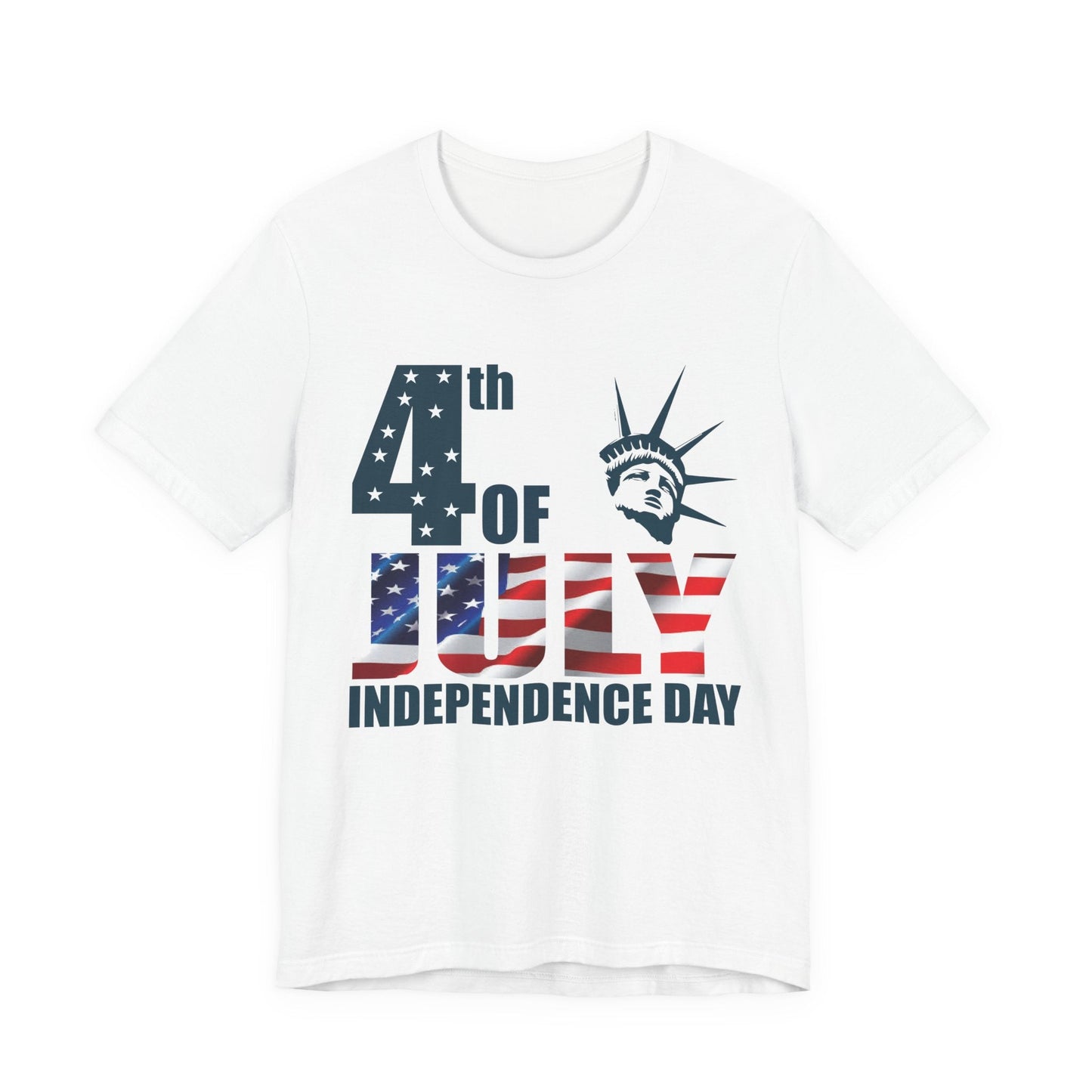 Independence Day Graphic Unisex Cotton T-Shirt 026