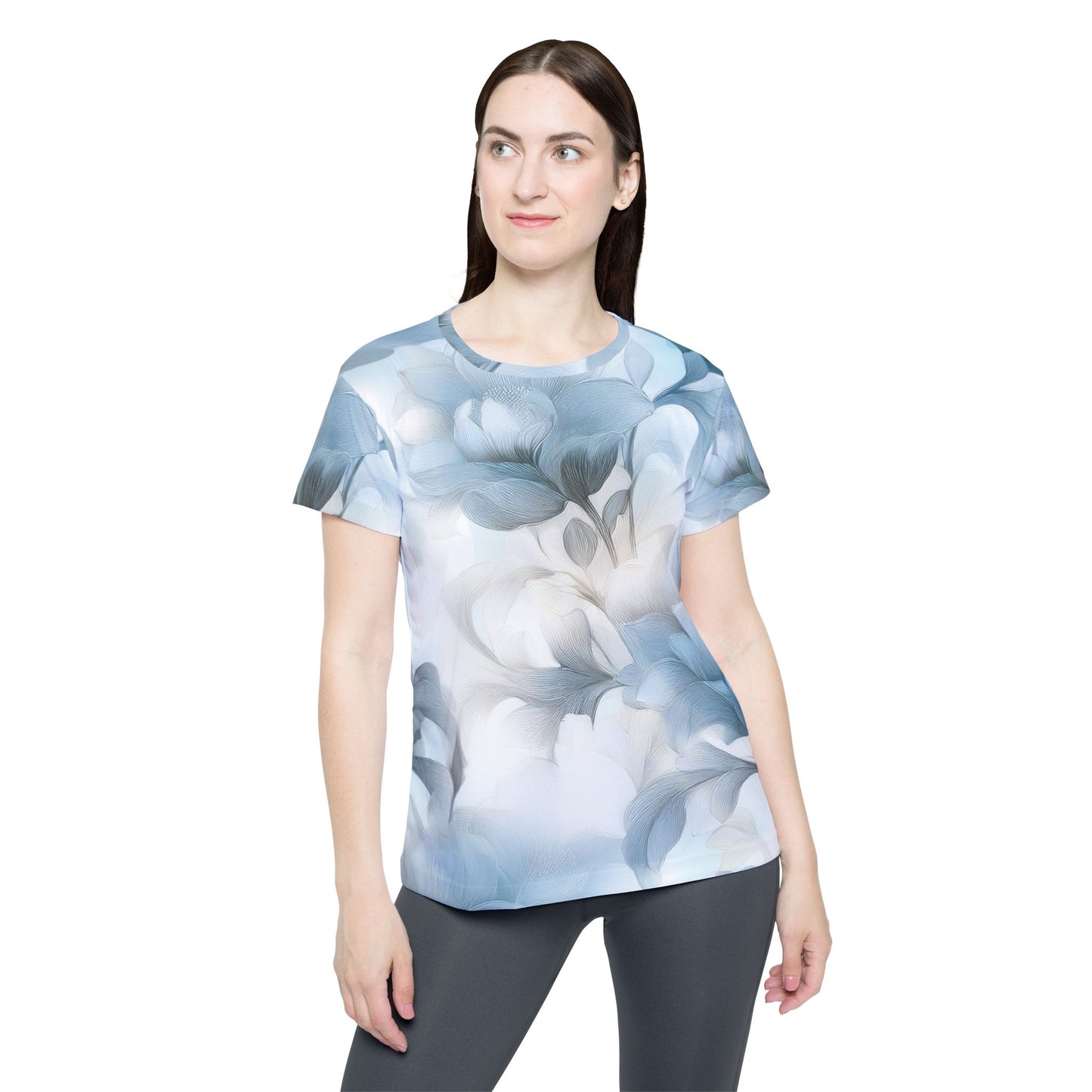 Floral Print Shirt, Shirt with Flowers