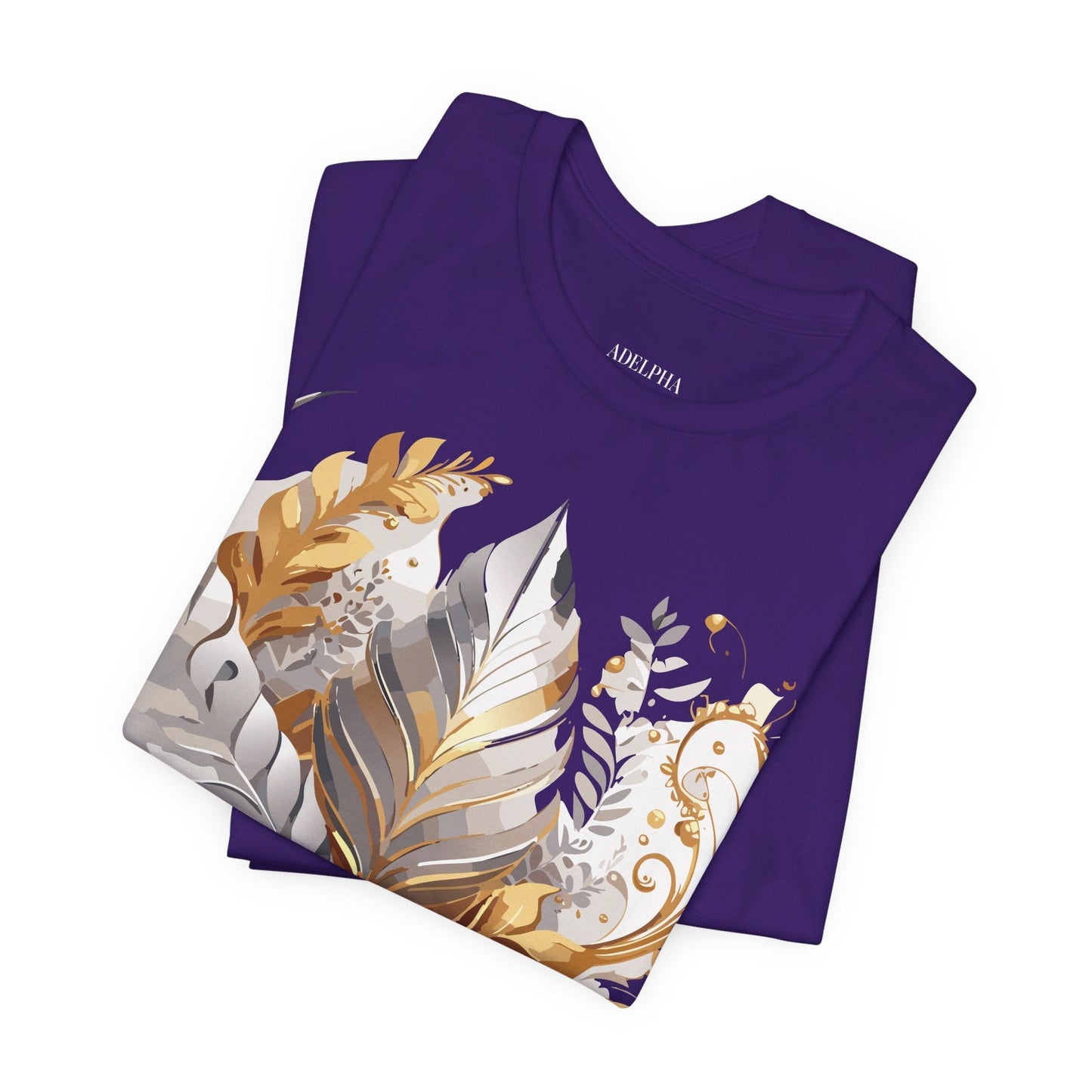 Jewelry Graphic Unisex 100 Cotton Vintage Treasure Art T-Shirt 1