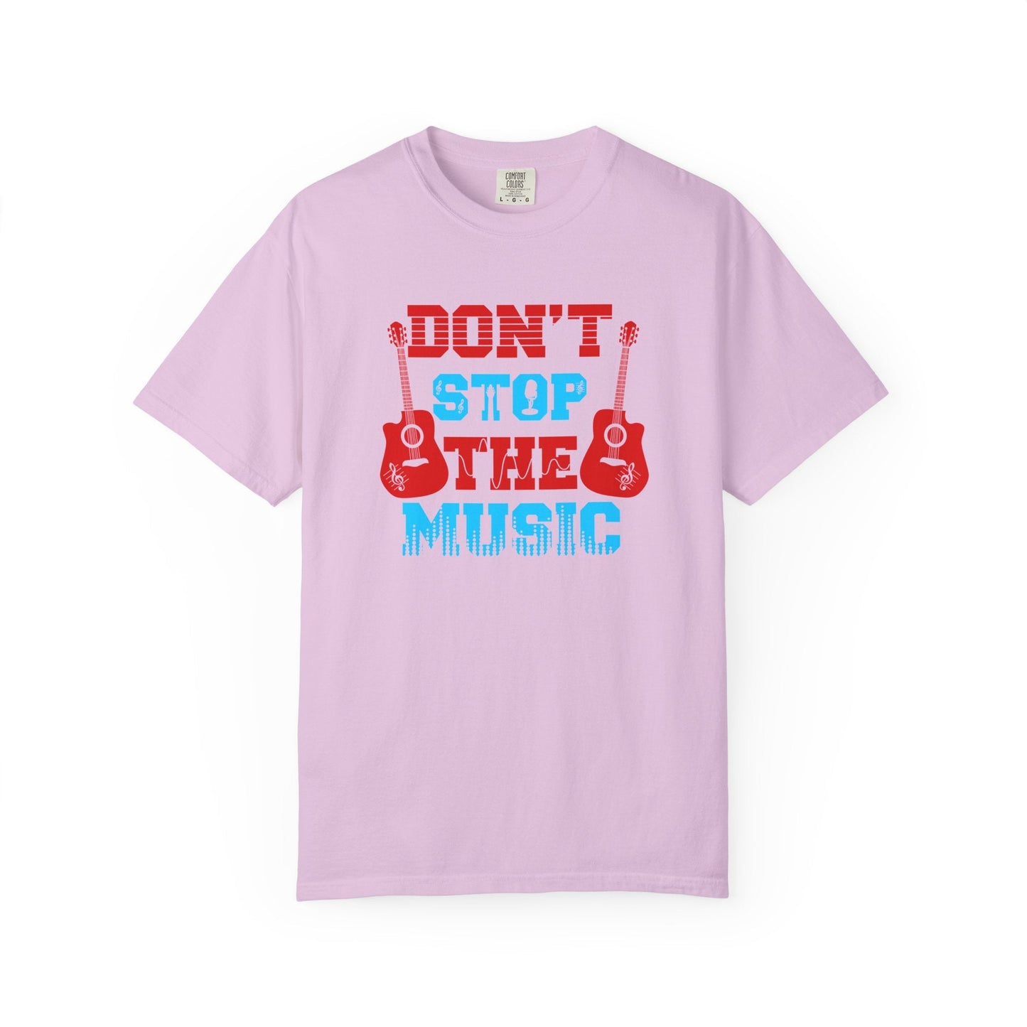Music Graphic Design Unisex Cotton T-shirt  042