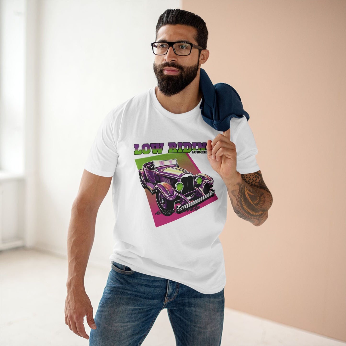 Retro Car Shirts Vintage Car Shirts RC 9 Unisex Premium Cotton Tee With Original Art Design
