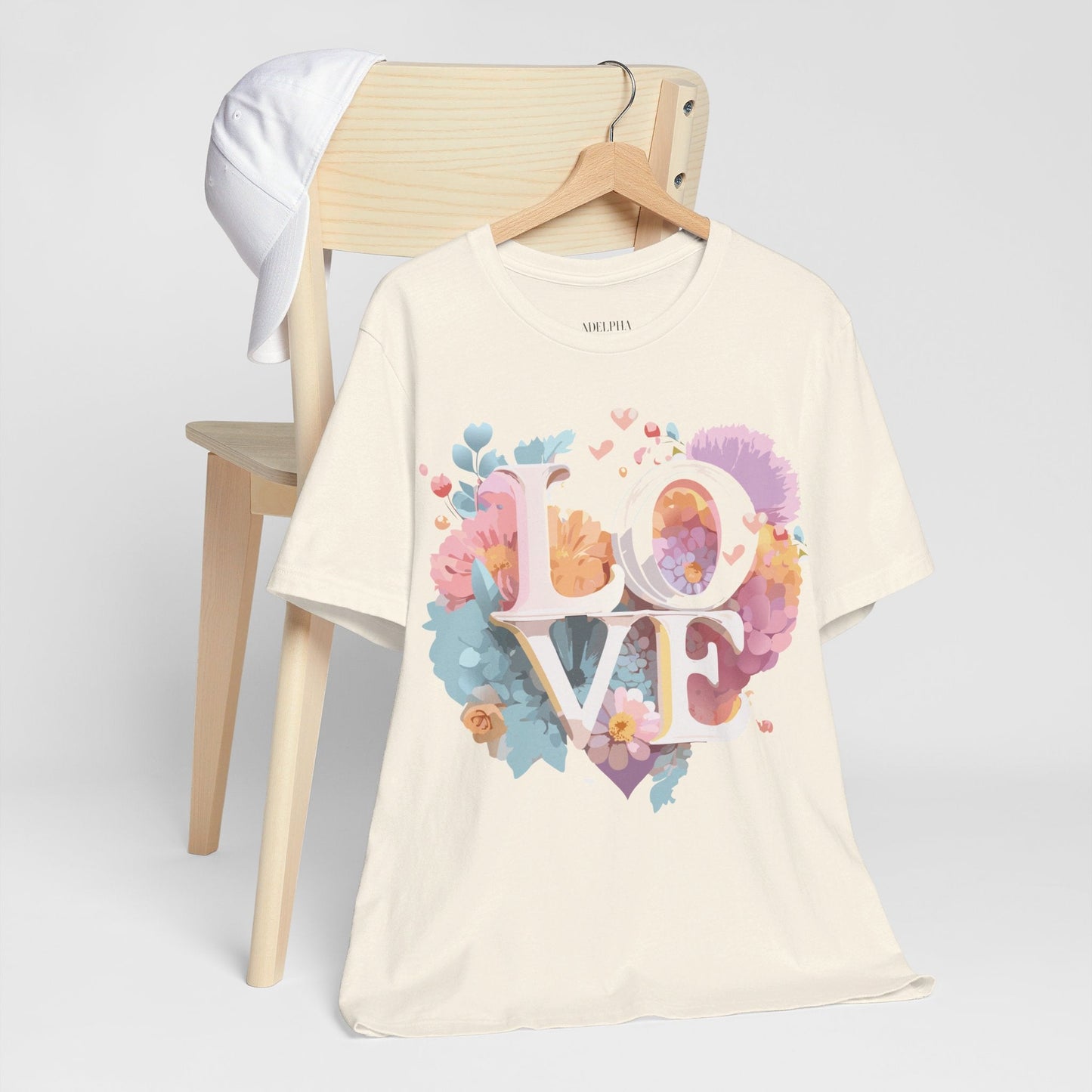 Valentine Graphic T Shirt From Adelpha Unisex Short Sleeve Art Design Tee For Creative Look