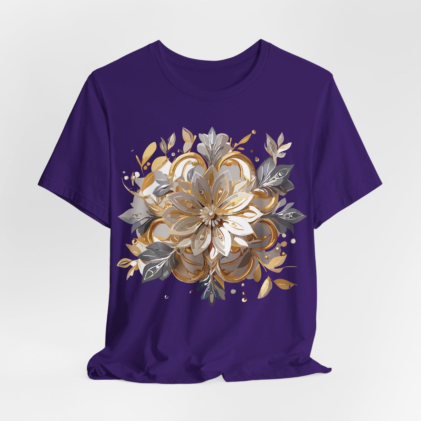 Adelpha Vintage Inspired Graphic Tee Unisex Jersey Short Sleeve Art Shirt Premium Comfort