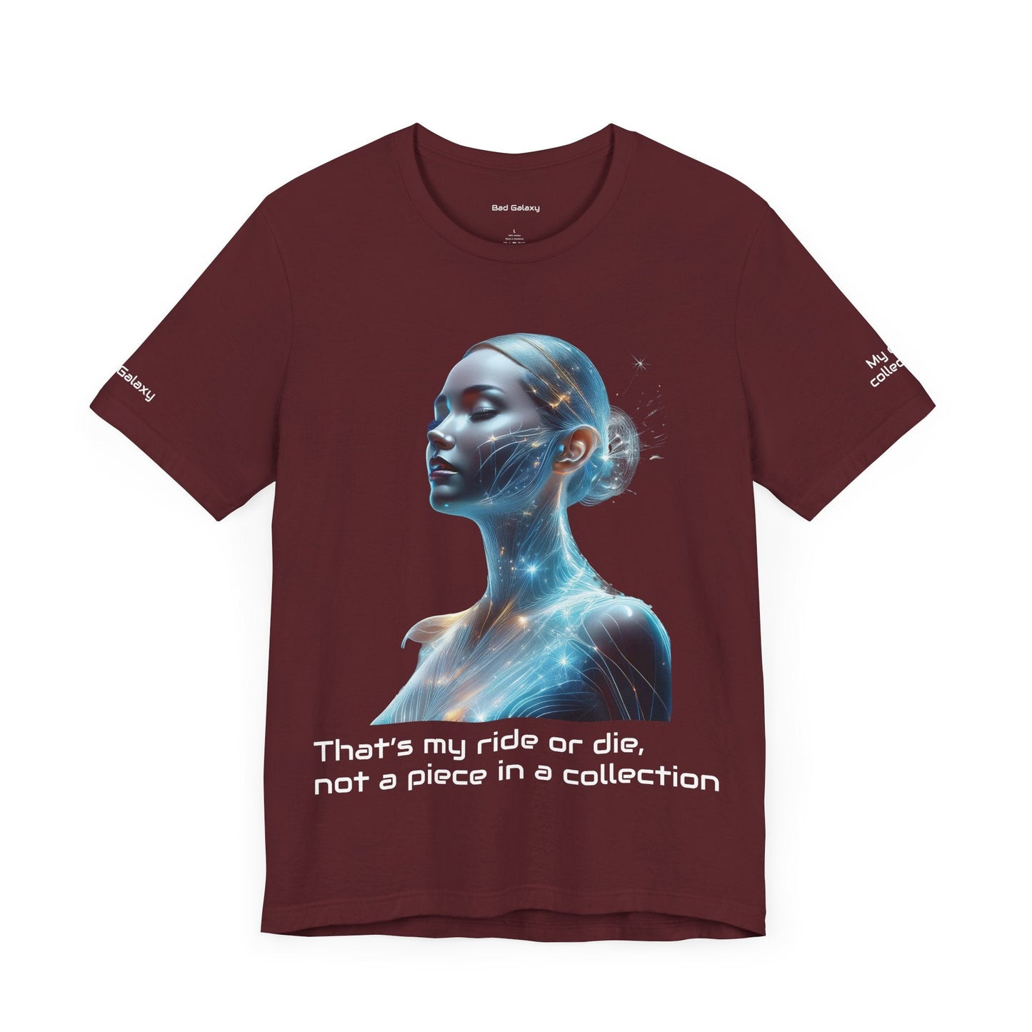 Car Graphic Tee Shirt For Auto Lovers 100 Percent Cotton Made In USA Eco Friendly Ink