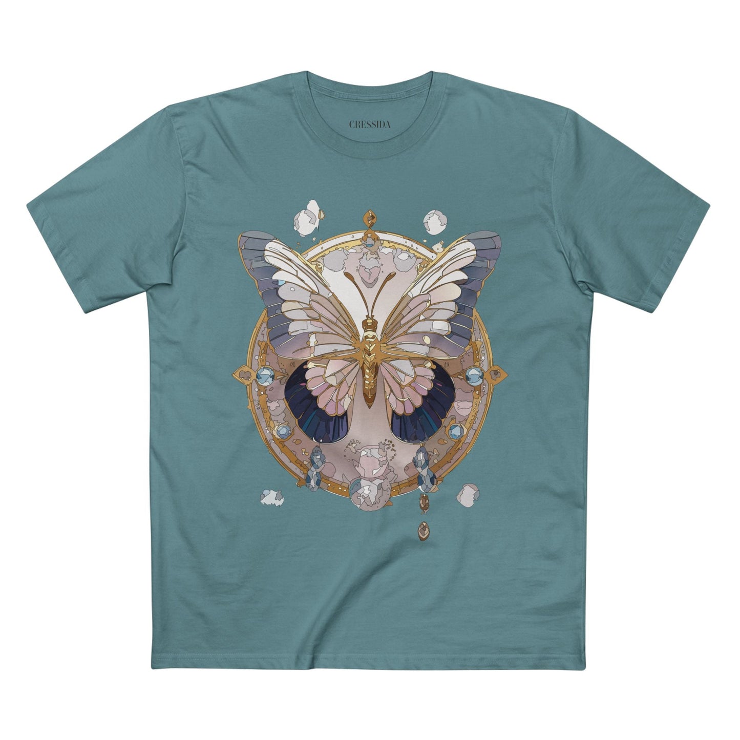 Butterfly Graphic Design Unisex 100 Cotton Tee 17