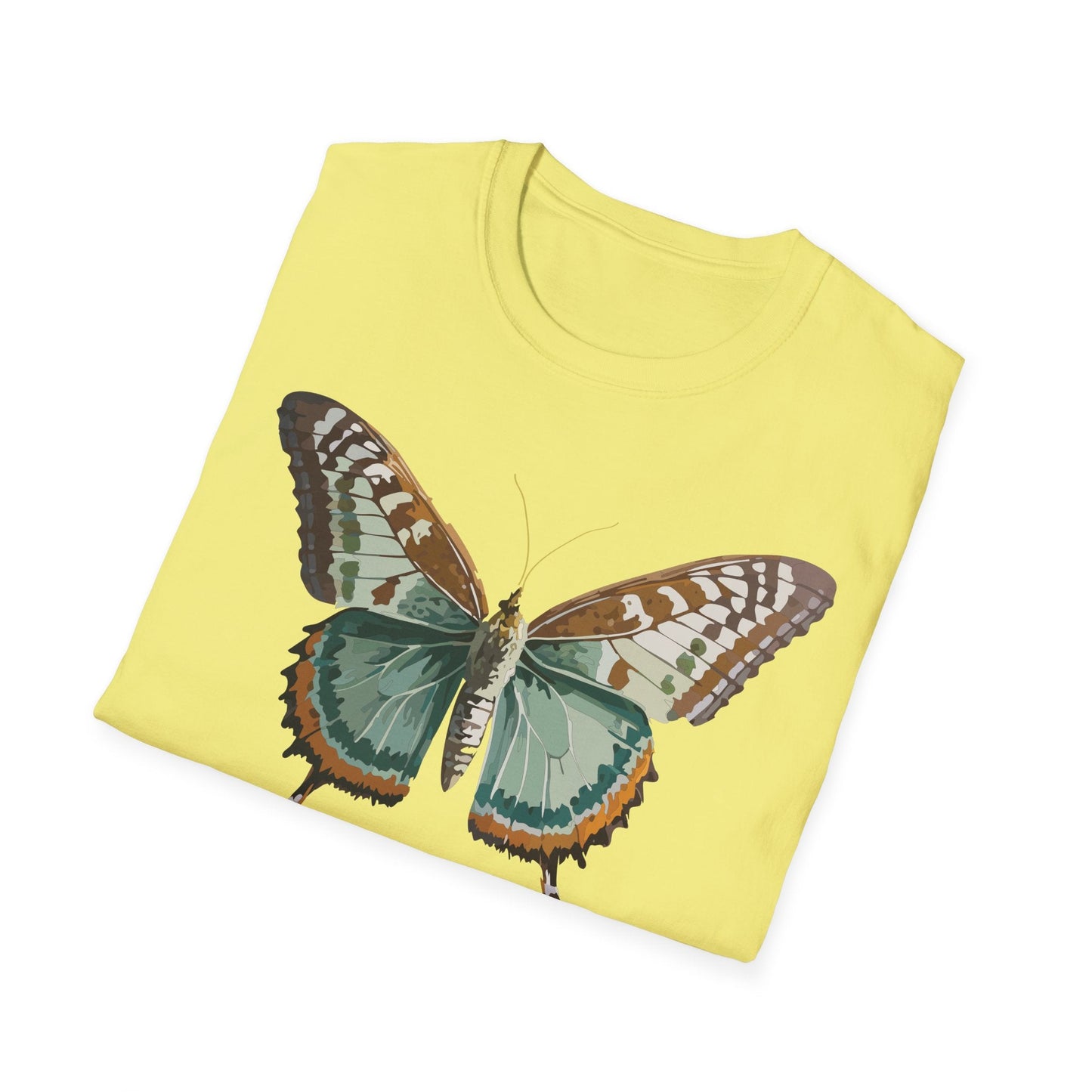 Butterfly Monarch Shirt Unisex Gildan Softstyle 64000 T Shirt 100 Percent Cotton