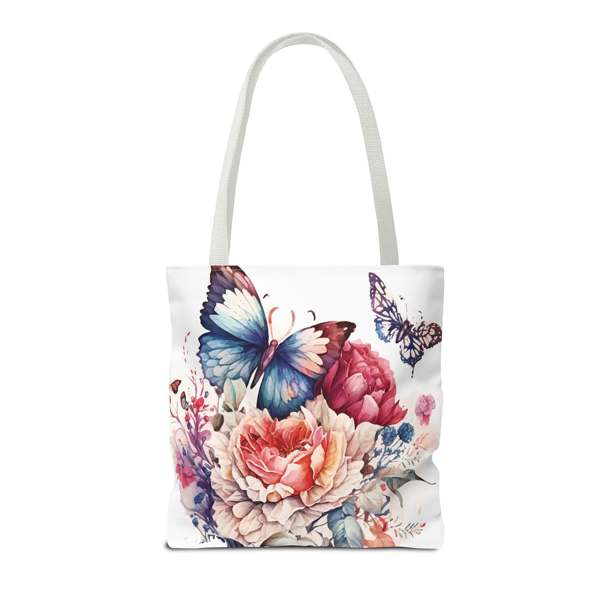 Butterfly Canvas Tote