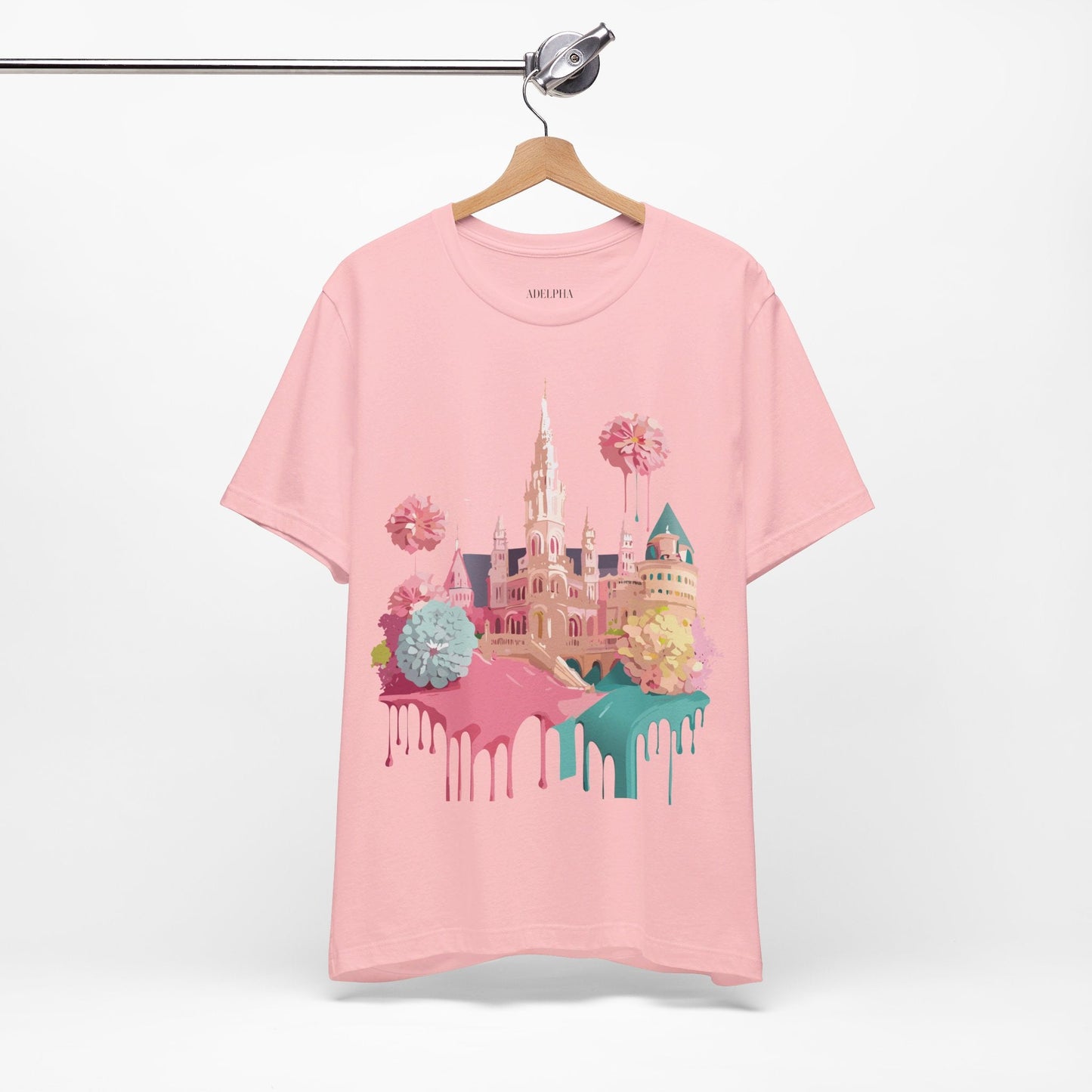Adelpha Graphic Tee Unisex Jersey Short Sleeve Vintage Inspired Artwork Shirt Edition