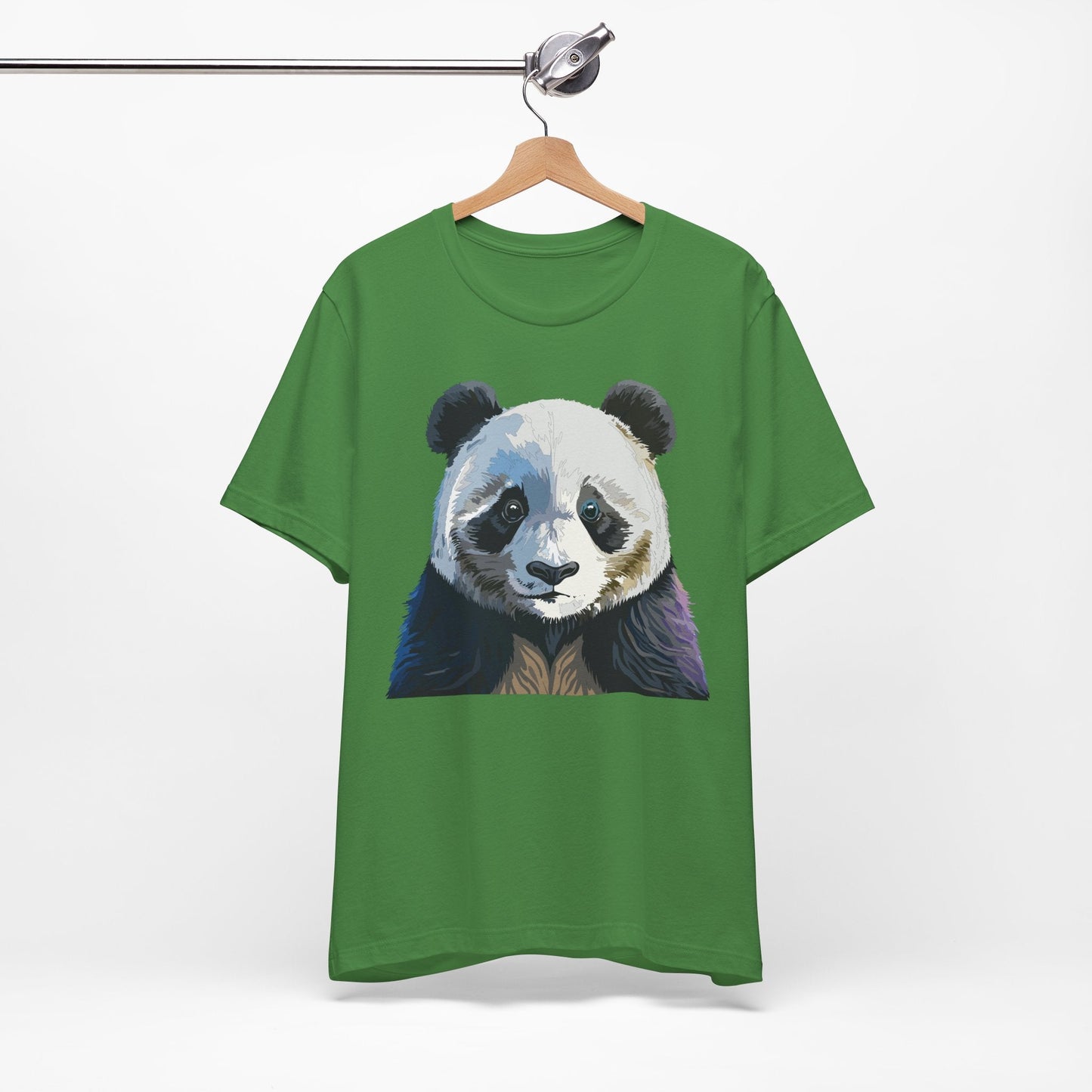 Unisex Animal Graphic Art Tee Shirt Softstyle Cotton Gildan 64000 Wild Animals Design