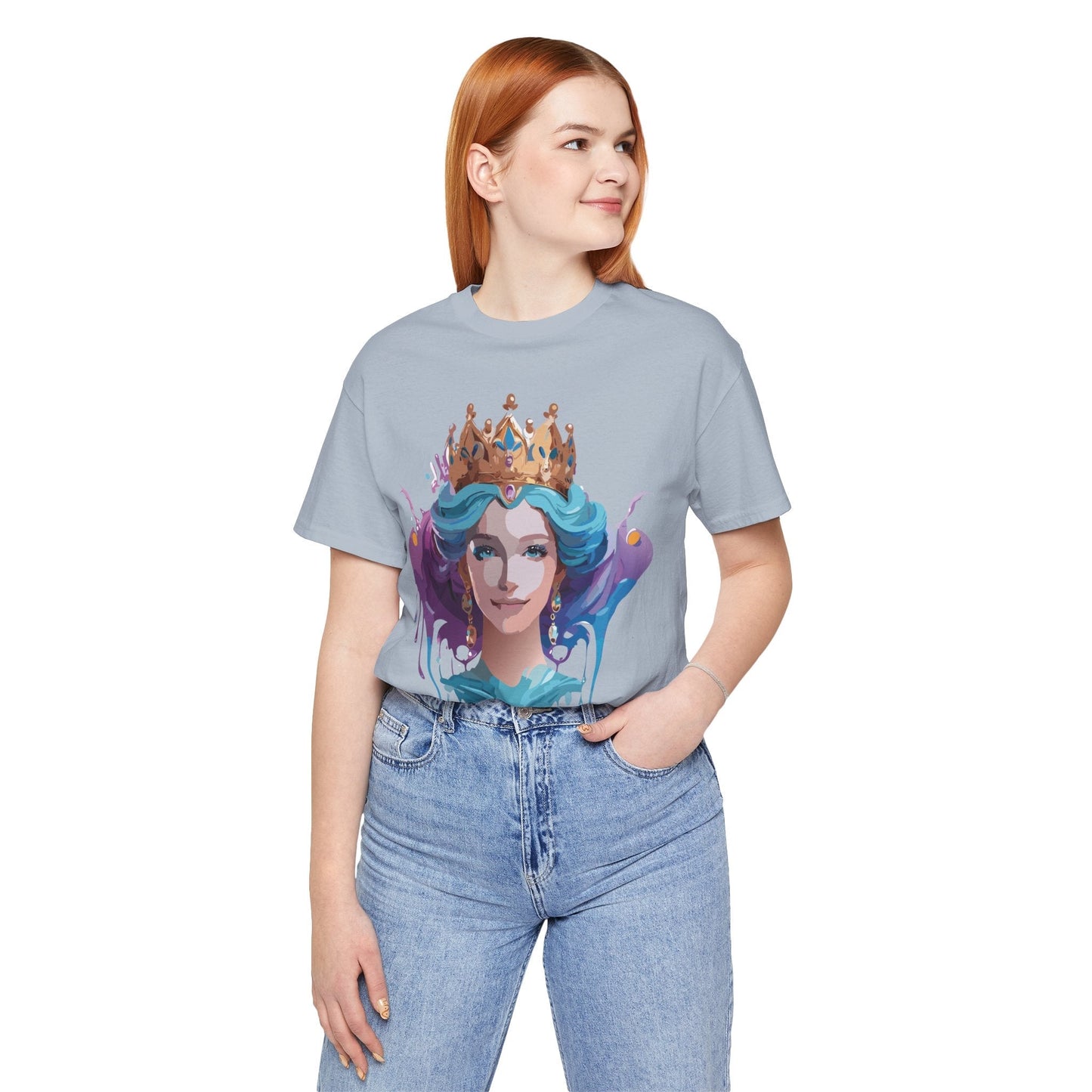 Adelpha Queen Graphic T Shirt Unisex Jersey Short Sleeve Vintage Inspired Artwork Tee