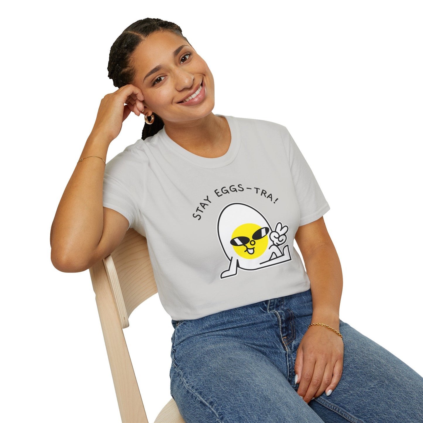 Funny Food Graphic T Shirt Gildan Softstyle Unisex Tee 100 Percent Ring Spun Cotton