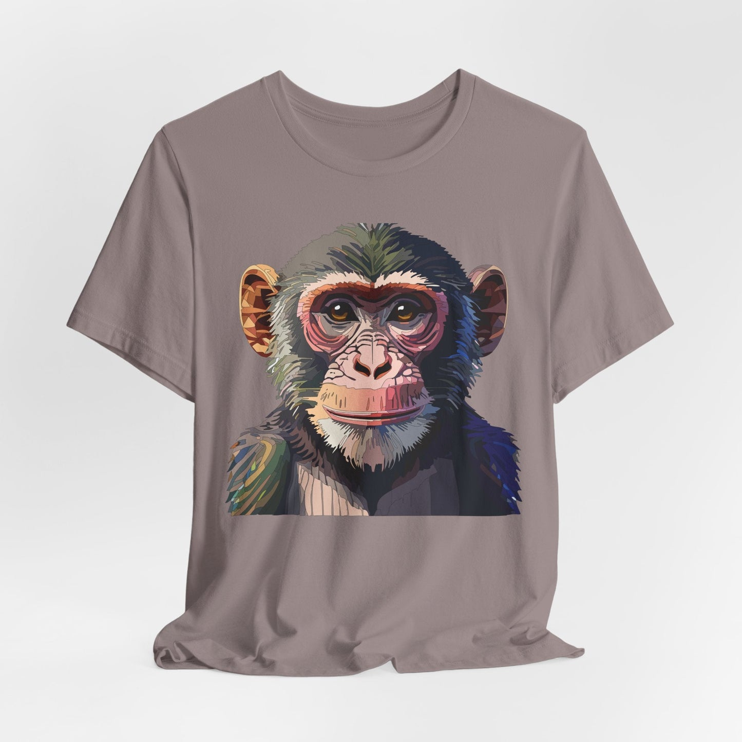Unisex Animal Shirt Gildan Softstyle Tee With Wild Animals Art Design Premium Comfort