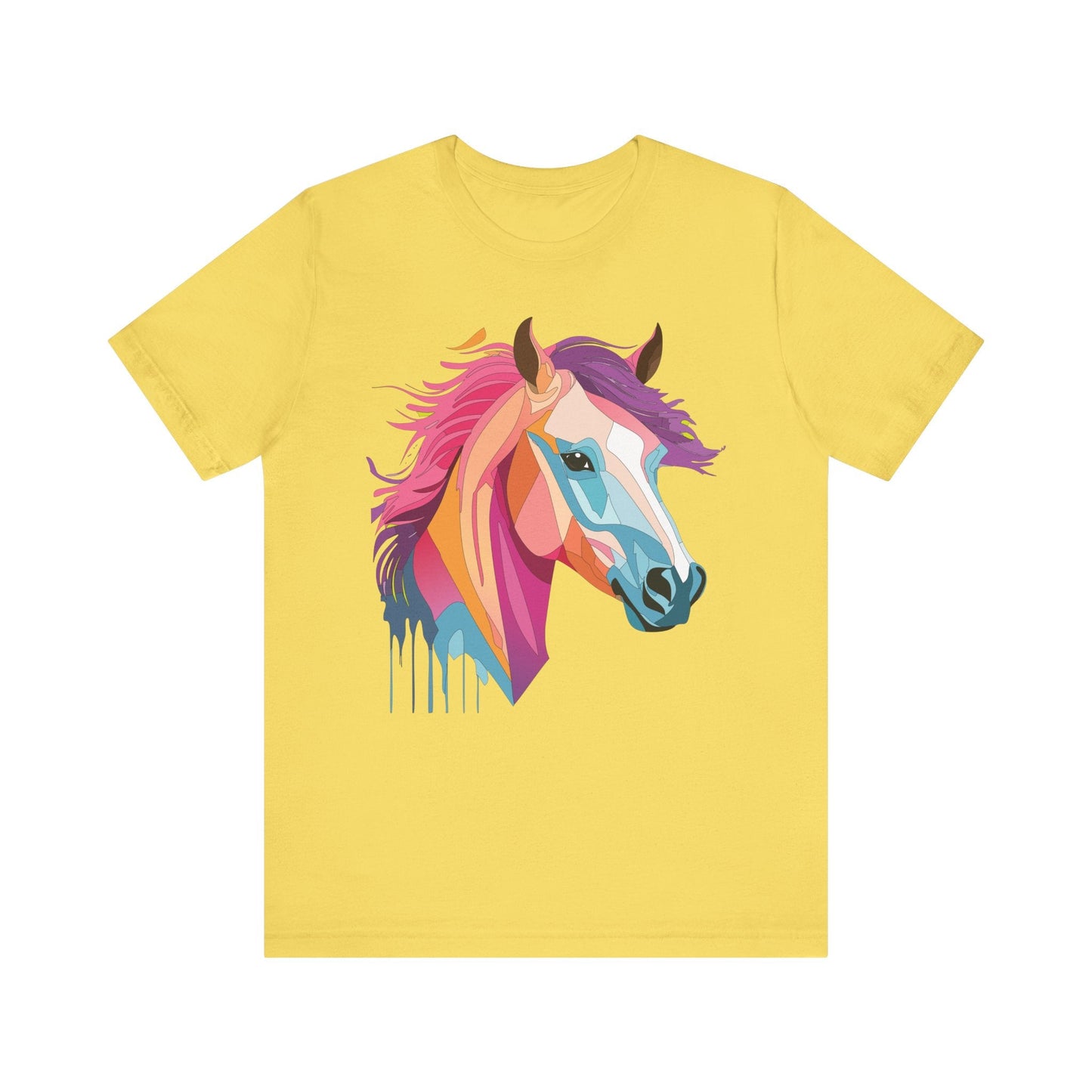 Unisex Animal Shirt Art Design Short Sleeve With Wild Animals Graphic Print Comfort Tee