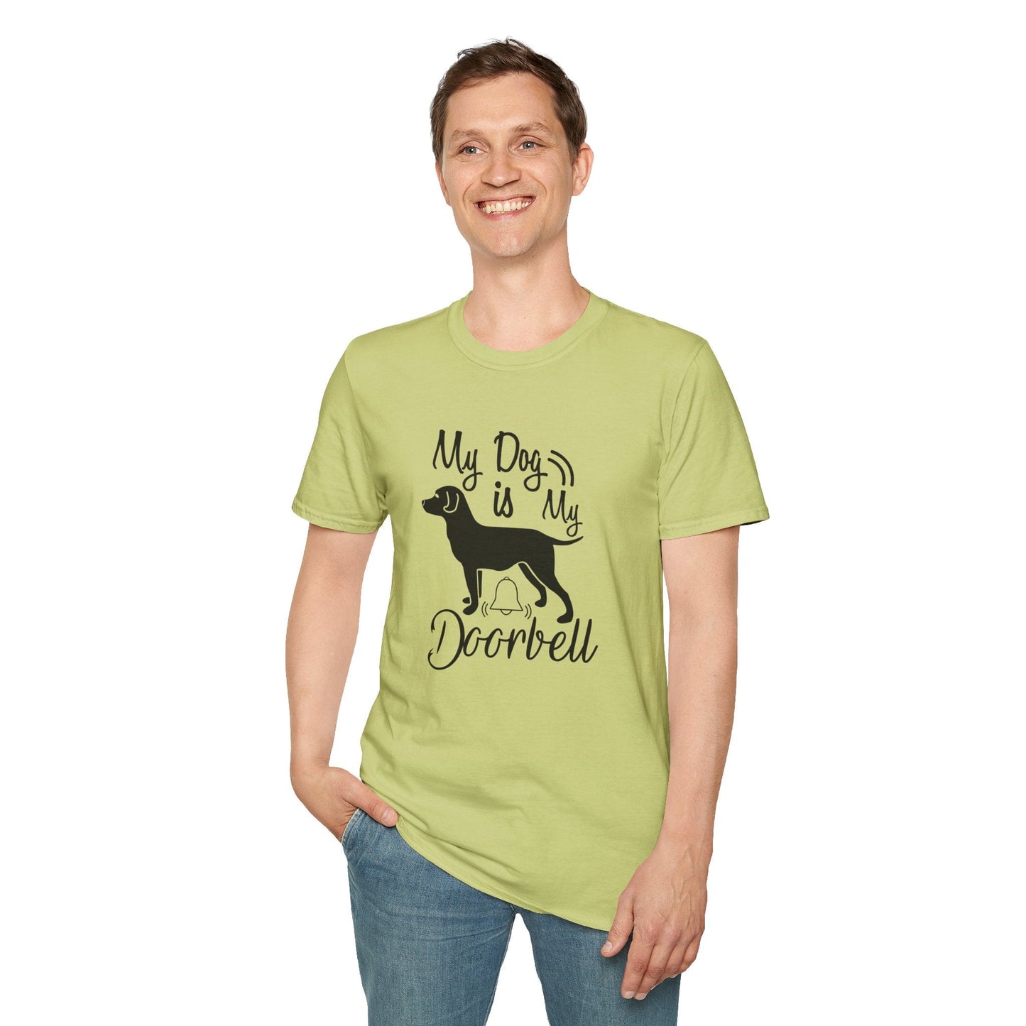 Dog Slogan T Shirts With Funny Quotes Unisex Tee Shirt Gildan Softstyle 64000 100 Percent Cotton