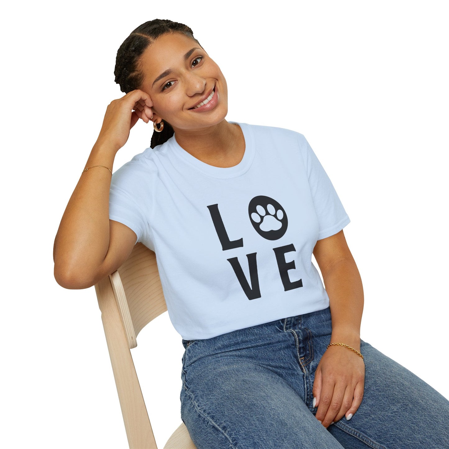 Dog Slogan T Shirts Unisex Funny Quotes Tee 100 Percent Ring Spun Cotton Gildan Softstyle 64000