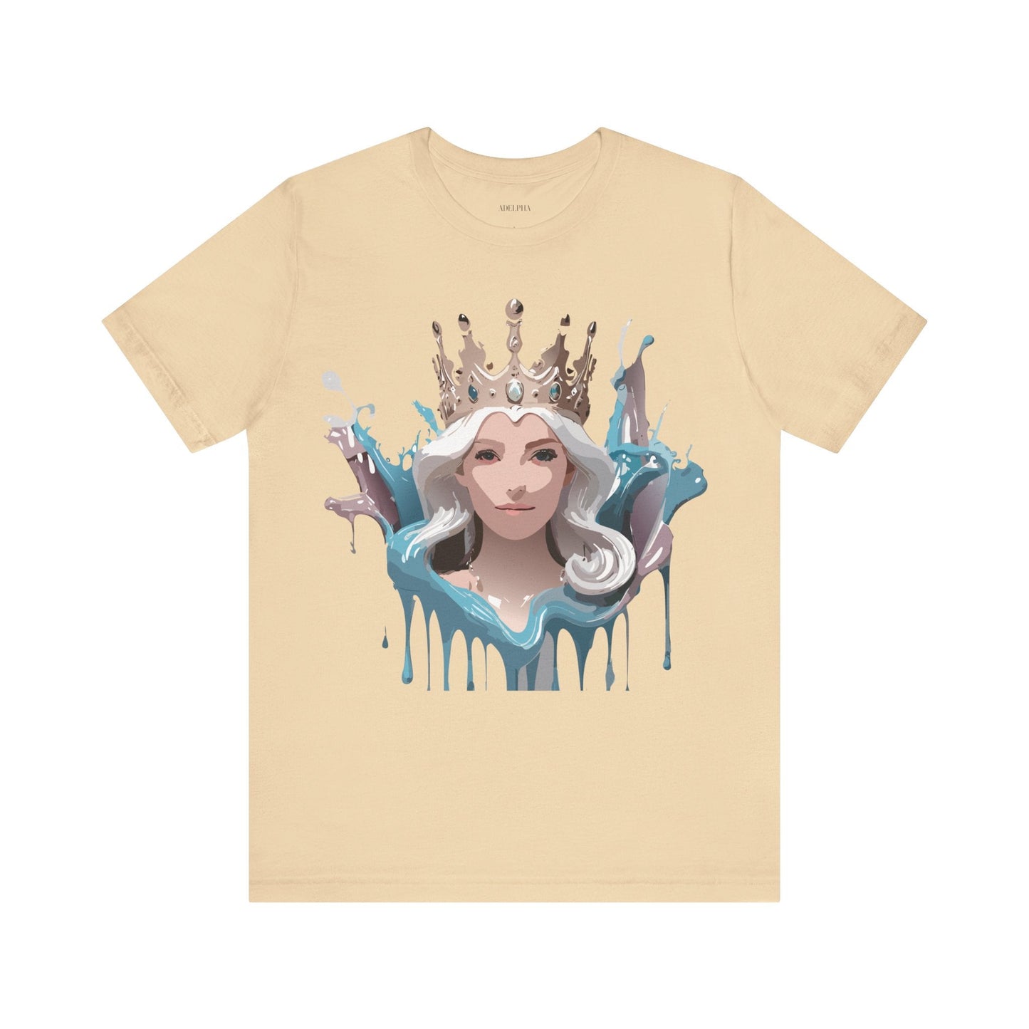 Adelpha Queen Graphic Tee Unisex Jersey Short Sleeve Vintage Inspired Artwork Tee