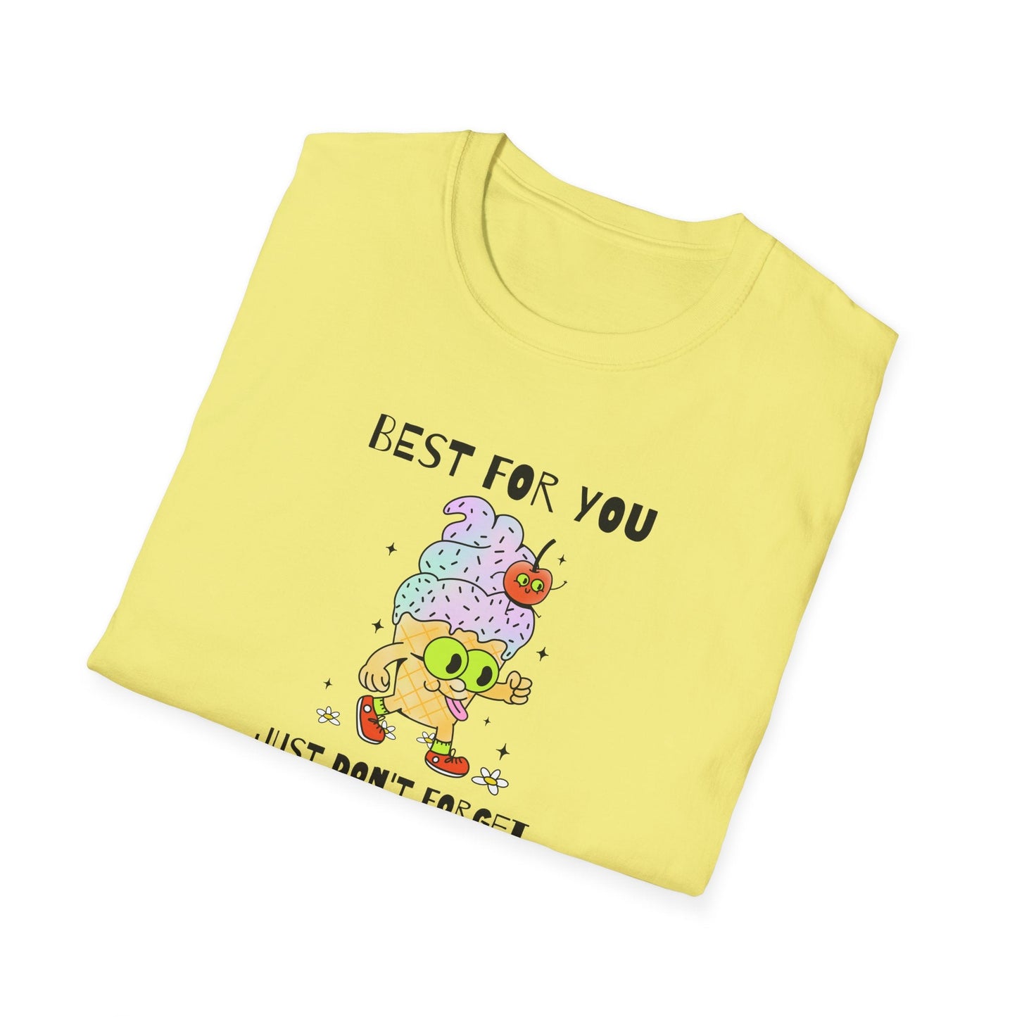 Funny Food T Shirts Unisex Softstyle Tee Cotton Gildan 64000 Short Sleeve Graphic Tee