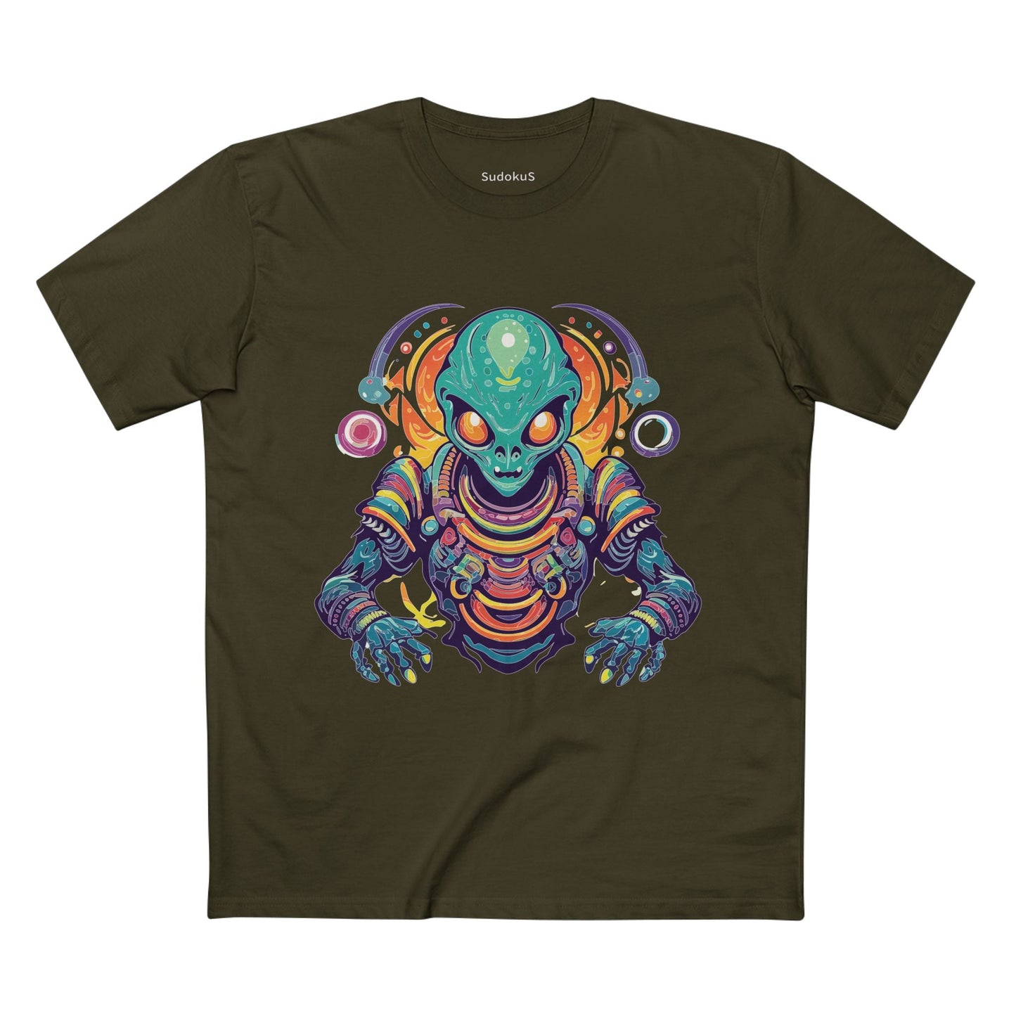 Aliens Graphic Unisex 100 Cotton Staple Tee 29