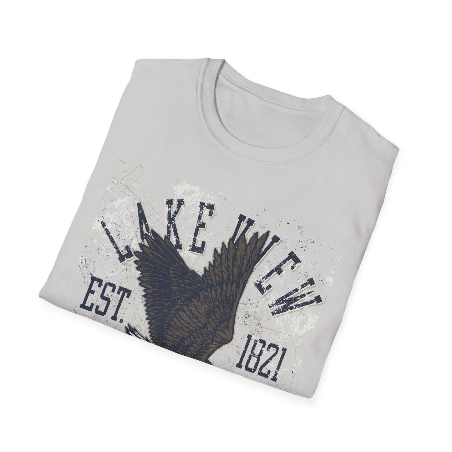 Unisex Art Design T Shirt Graphic Tee Gildan 64000 Softstyle 100 Percent Ring Spun Cotton