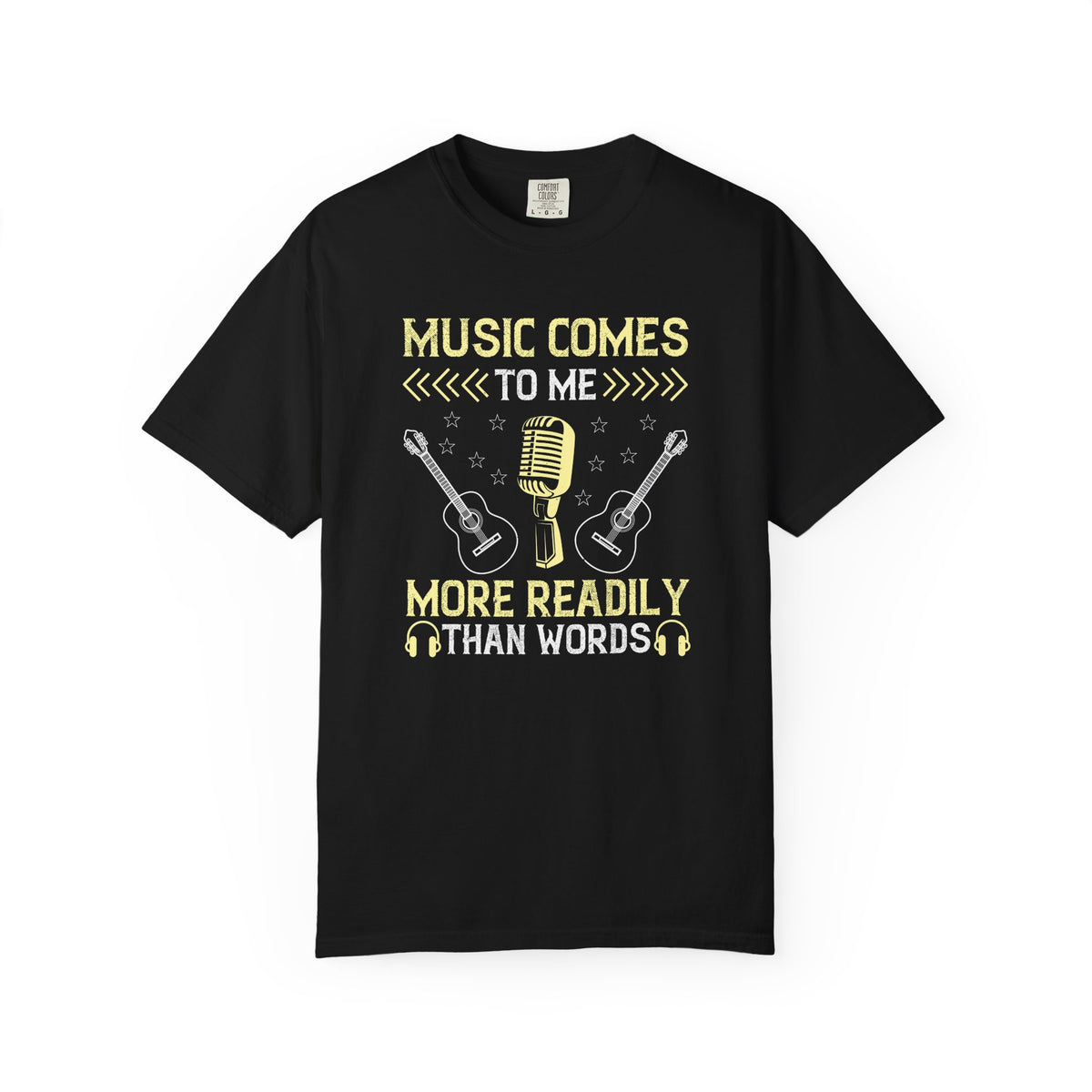 Music Graphic Unisex Heavy Cotton Art Designed T-Shirt m23