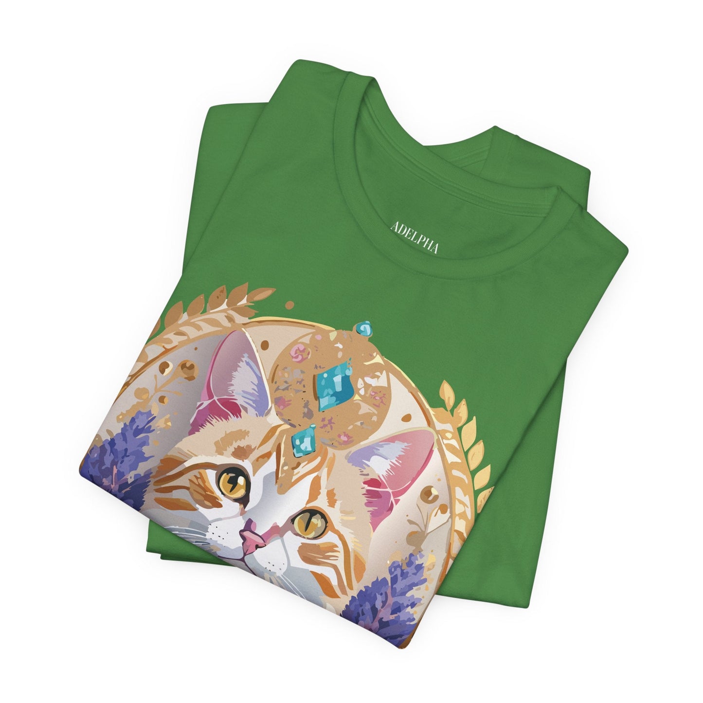 Medallion Graphic Unisex 100 Cotton Vintage Animal Medal Artwork Tee 10