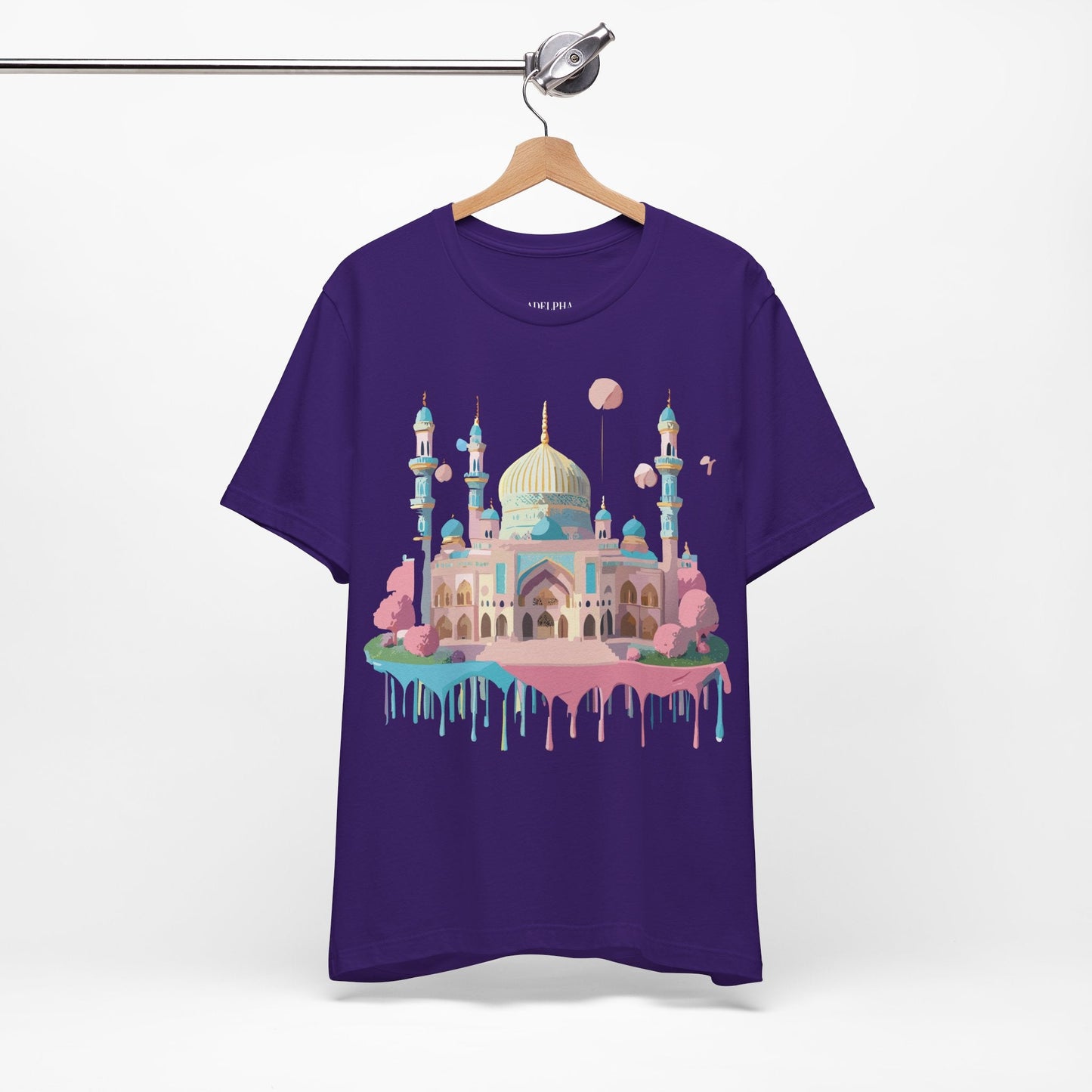 Tashkent Tourist Shirt Unisex Jersey Short Sleeve Graphic Tee By Adelpha Vintage Inspired Artwork