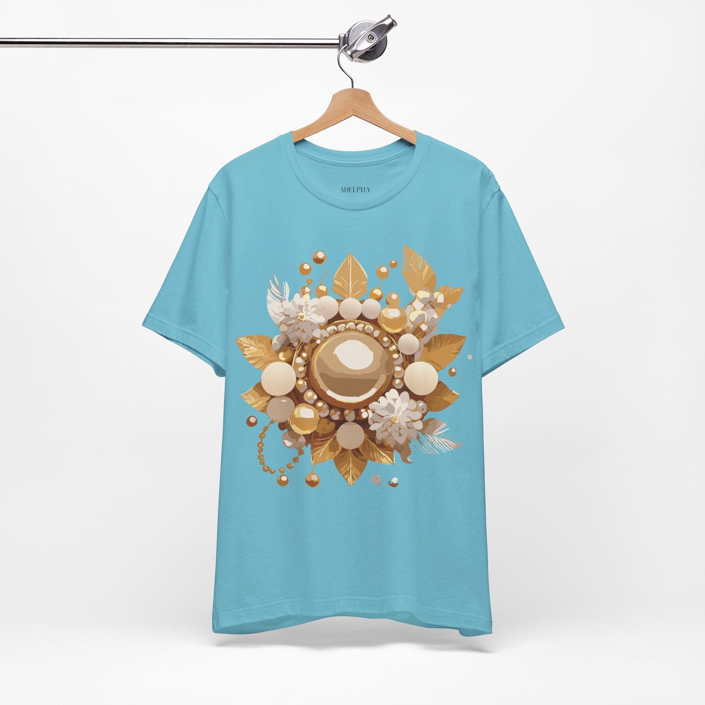 Adelpha Graphic Tee Unisex Jersey Short Sleeve Art Design Shirt Vintage Inspired Artwork