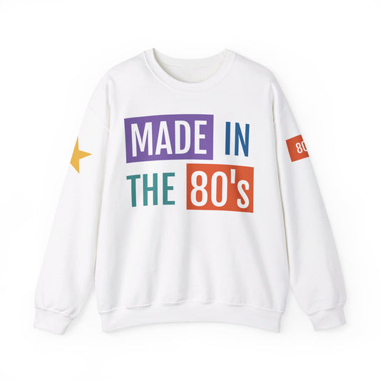 Unisex Heavy Blend Sweatshirt - Made in the 80's