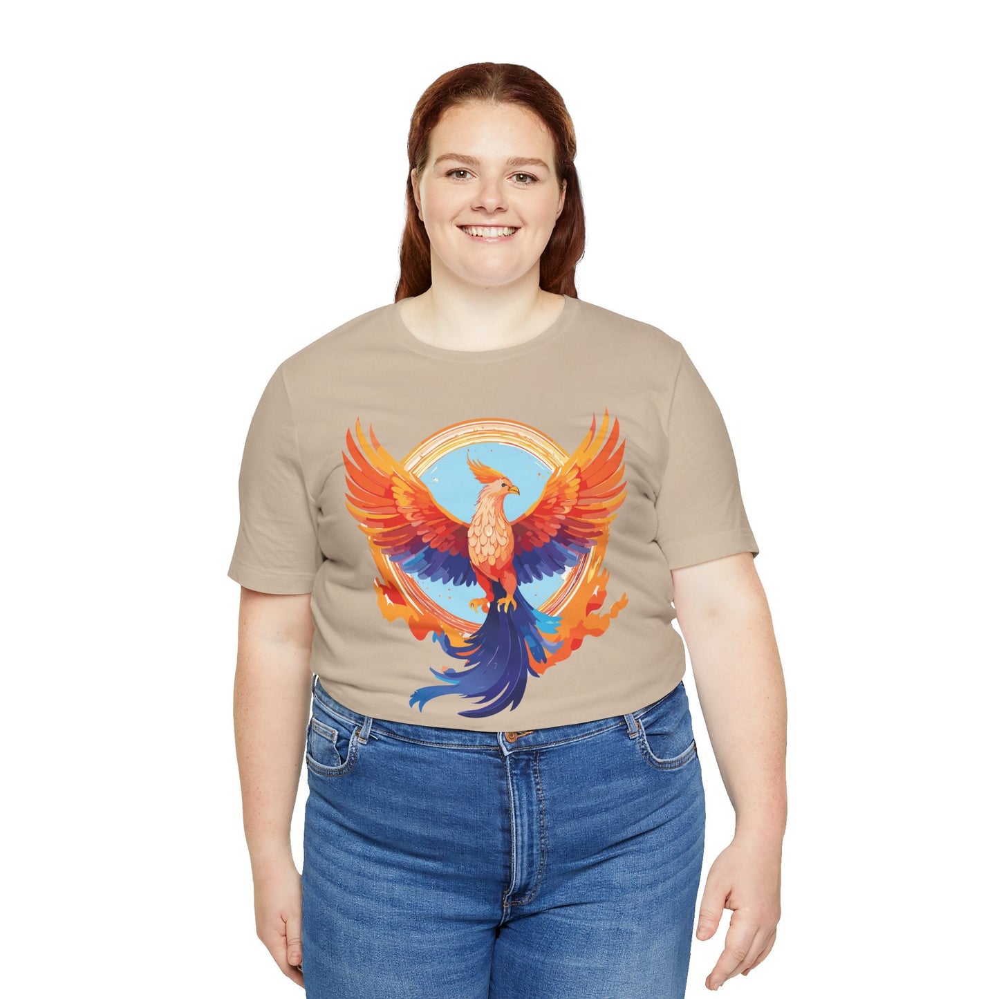 Unisex Animal Shirt With Art Design Wild Animals Tee Short Sleeve Comfort Fit Everyday Wear