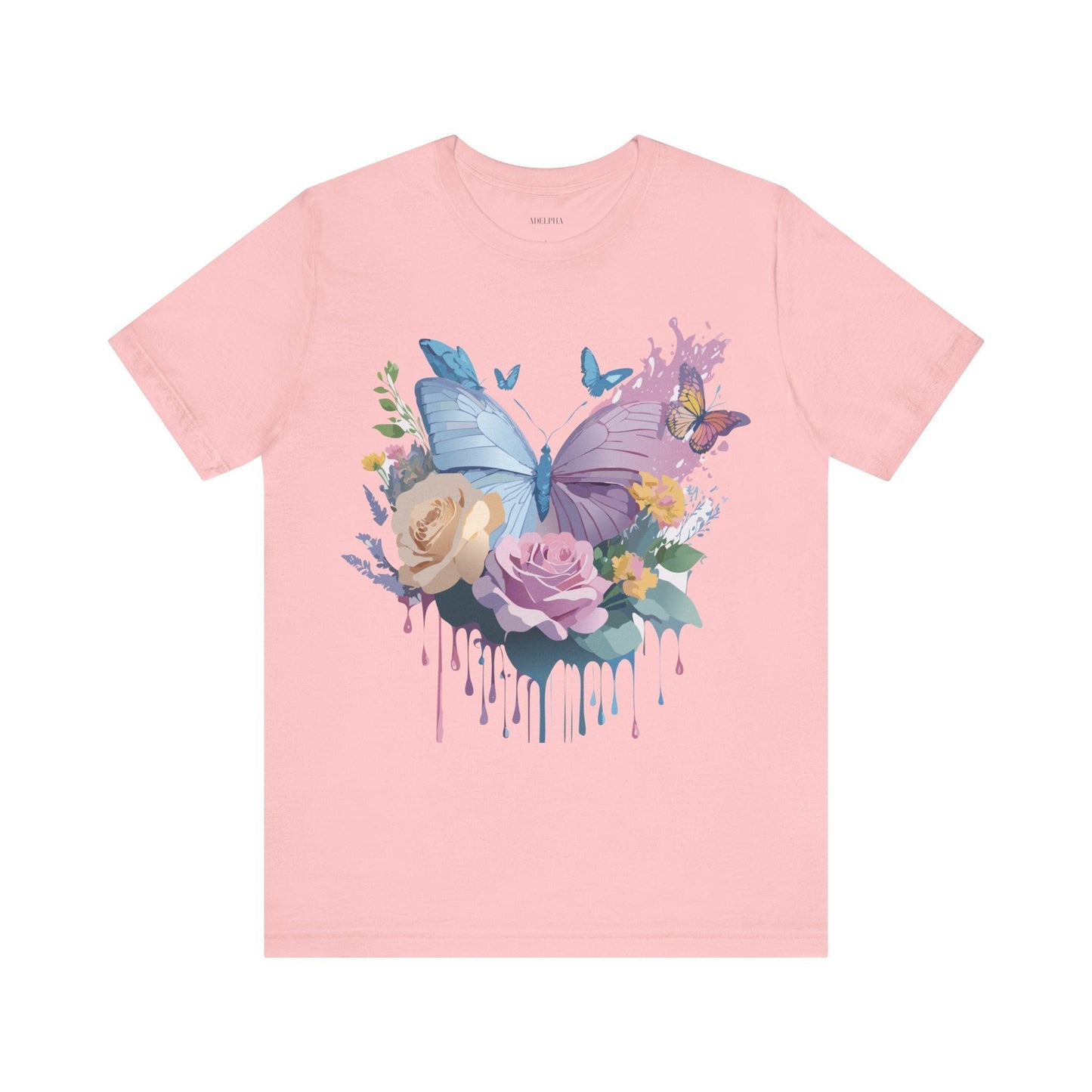 Butterfly Graphic Tee Unisex Jersey Short Sleeve Shirt Adelpha Art Design