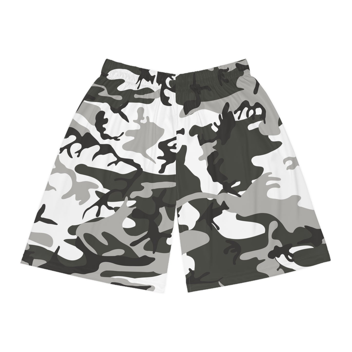 Basketballshorts mit Camouflage-Muster für Herren 