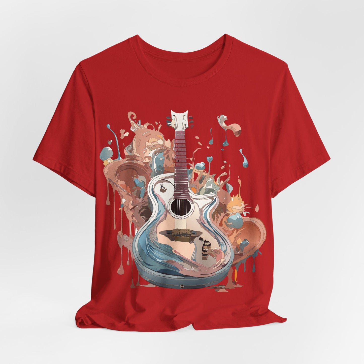 Adelpha Music Graphic Tee for Men and Women Unisex Vintage Inspired Artwork Tee Premium