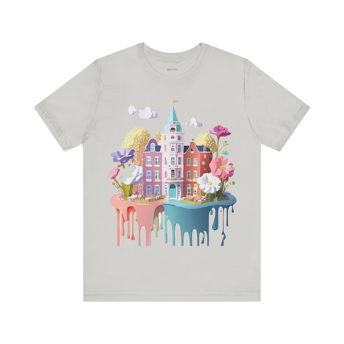 Unisex Cotton Bella+Canvas Tee with Amsterdam