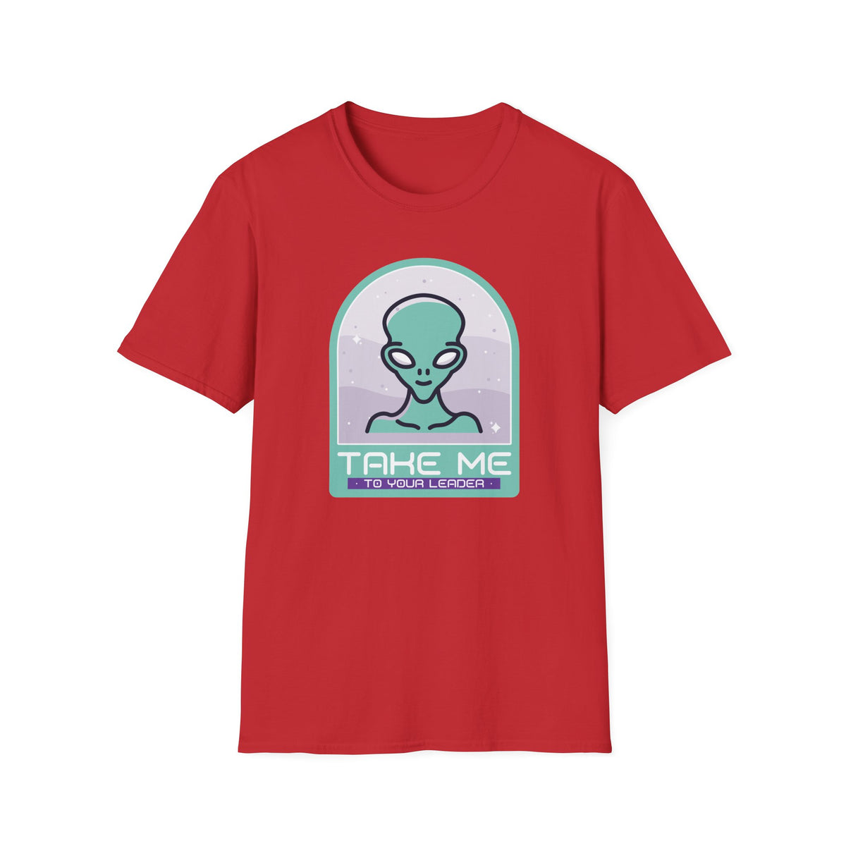 Funny UFO Aliens Graphic Unixes Gildan 100 Cotton Tee Shirt 125