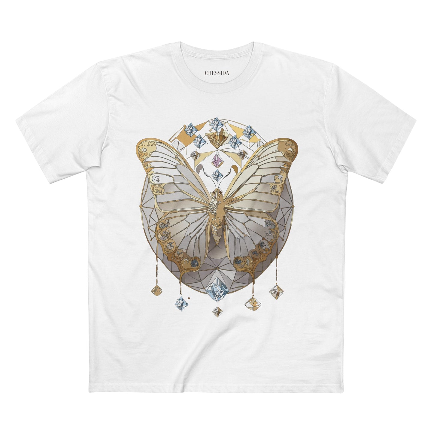 Butterfly Graphic Design Unisex 100 Cotton Tee 8