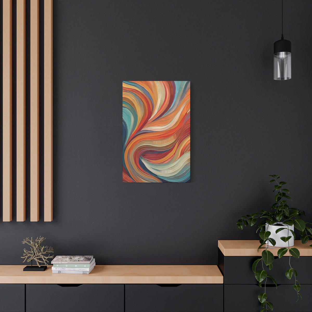 Abstract Oil Painting Print Canvas 20x24,20x30,24x30 24x32,24x36,30x40 32x48,36x48,40x60 Pine-Wood Inner Frame ABS-99