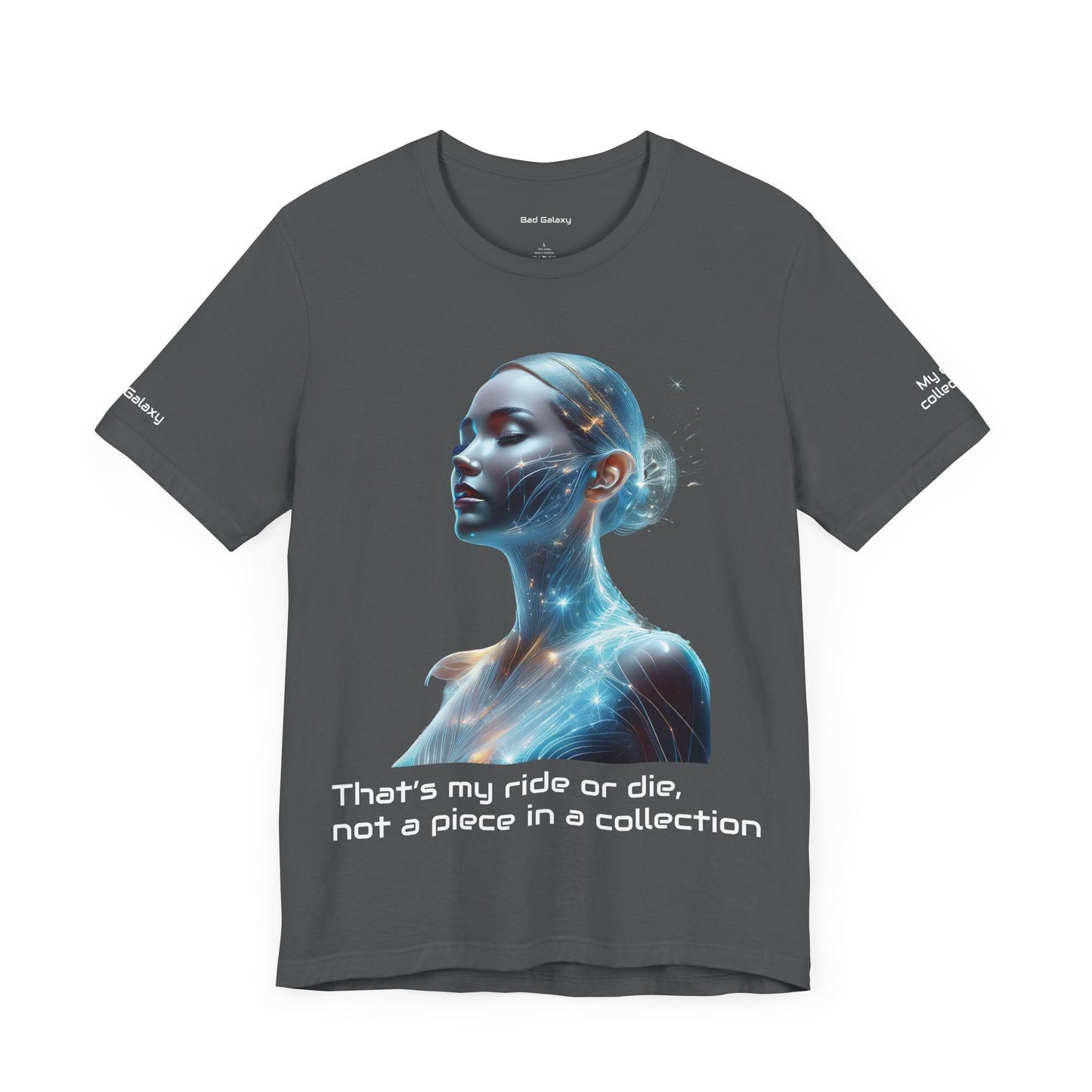 Car Graphic Tee Shirt For Auto Lovers 100 Percent Cotton Made In USA Eco Friendly Ink