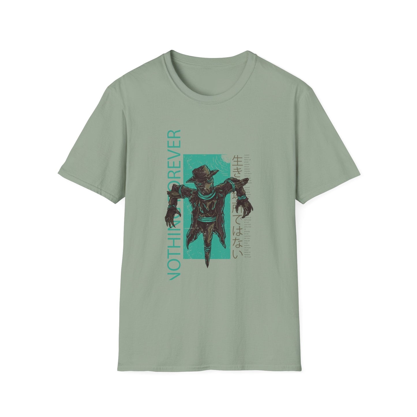 Unisex Art Design Graphic Tee Premium Gildan Softstyle 64000 Short Sleeve Cotton Shirt