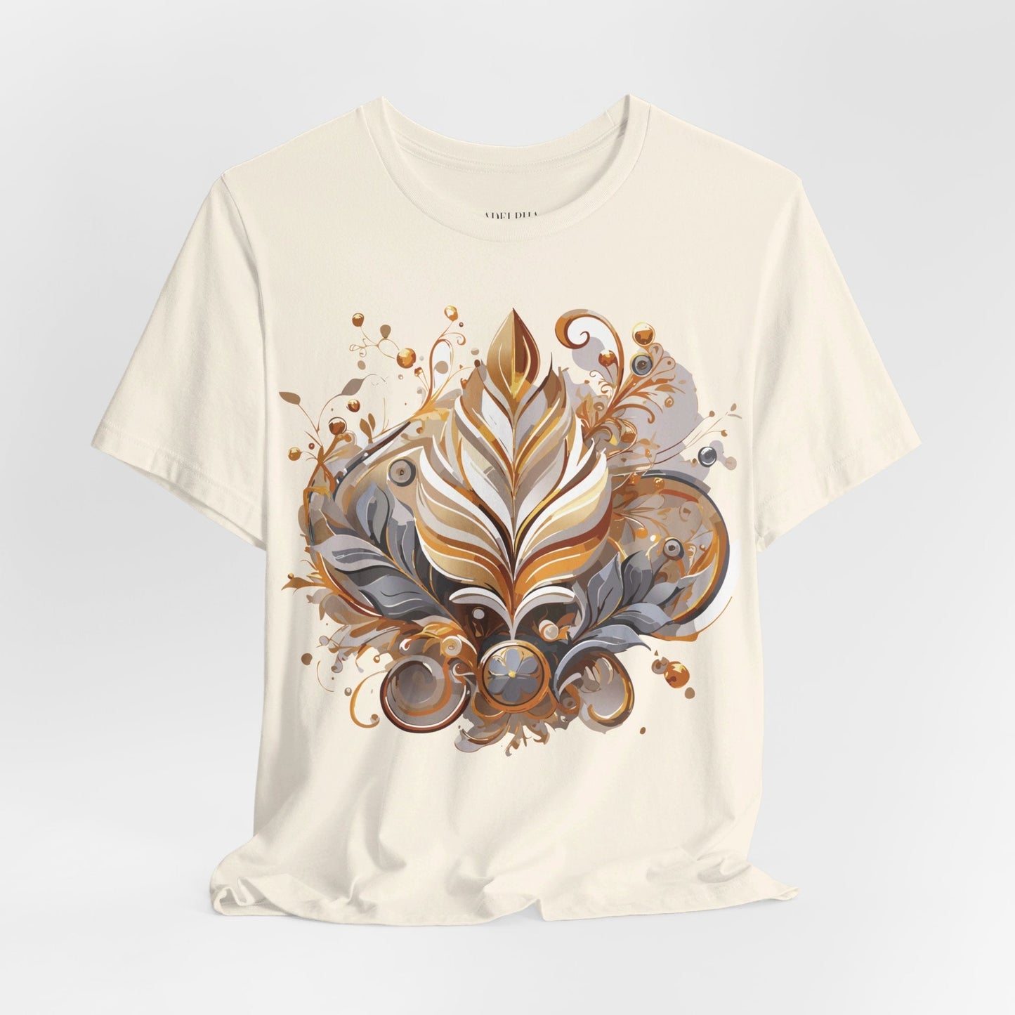 Jewelry Graphic Unisex 100 Cotton Vintage Treasure Art T-Shirt 6