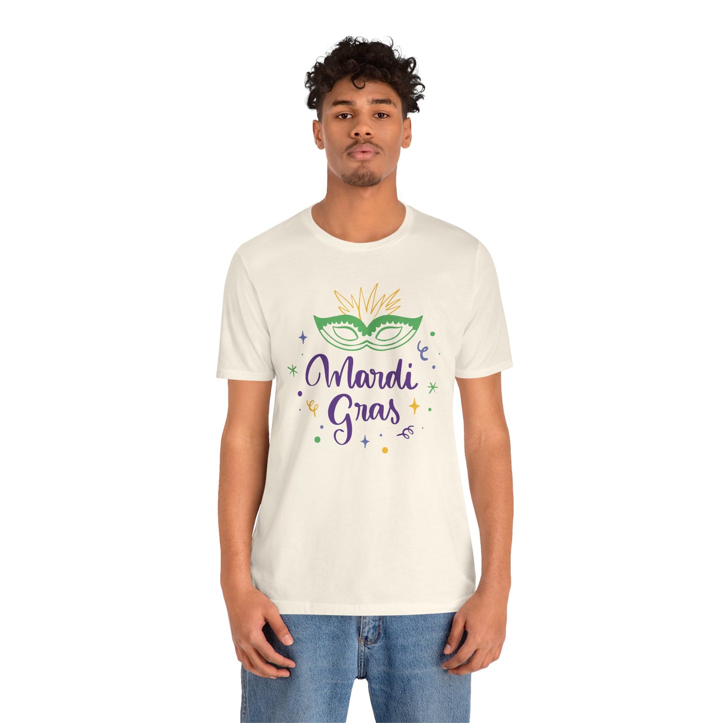 Camiseta unisex de algodón para carnaval
