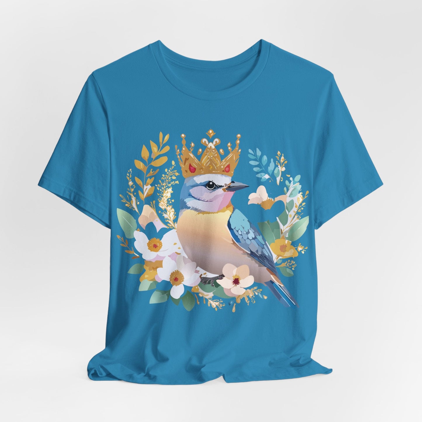 Medallion Shirt Graphic Tee Unisex Adelpha Art Design Vintage Inspired Short Sleeve