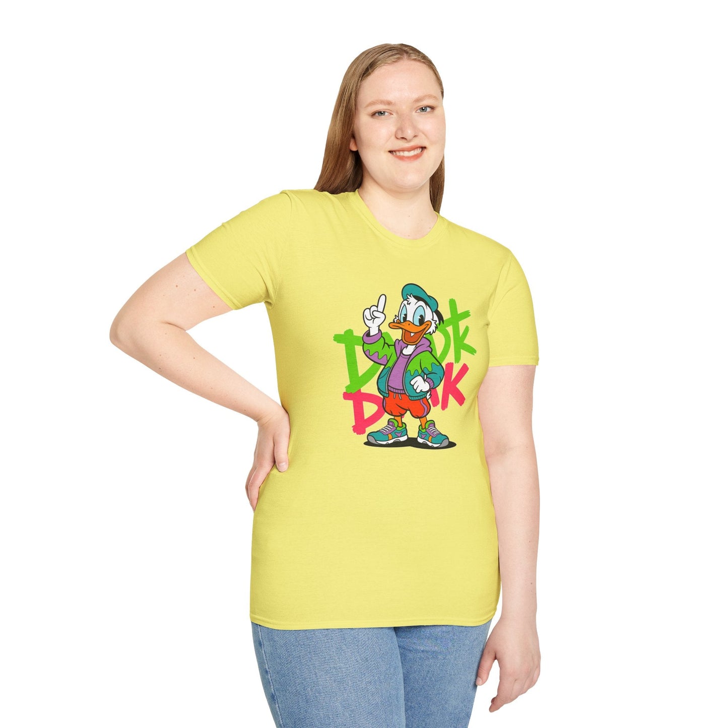 Gildan Softstyle 64000 Unisex Cartoon Animation T Shirt With Funny Animals Tee Apparel